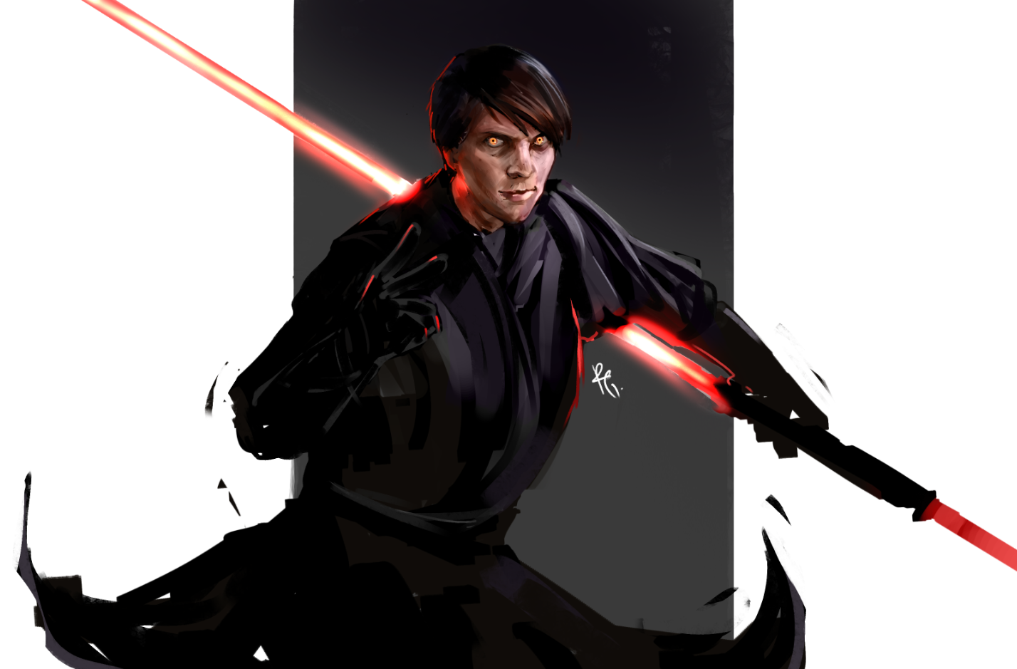 Darth Bully Maguire: StarWars