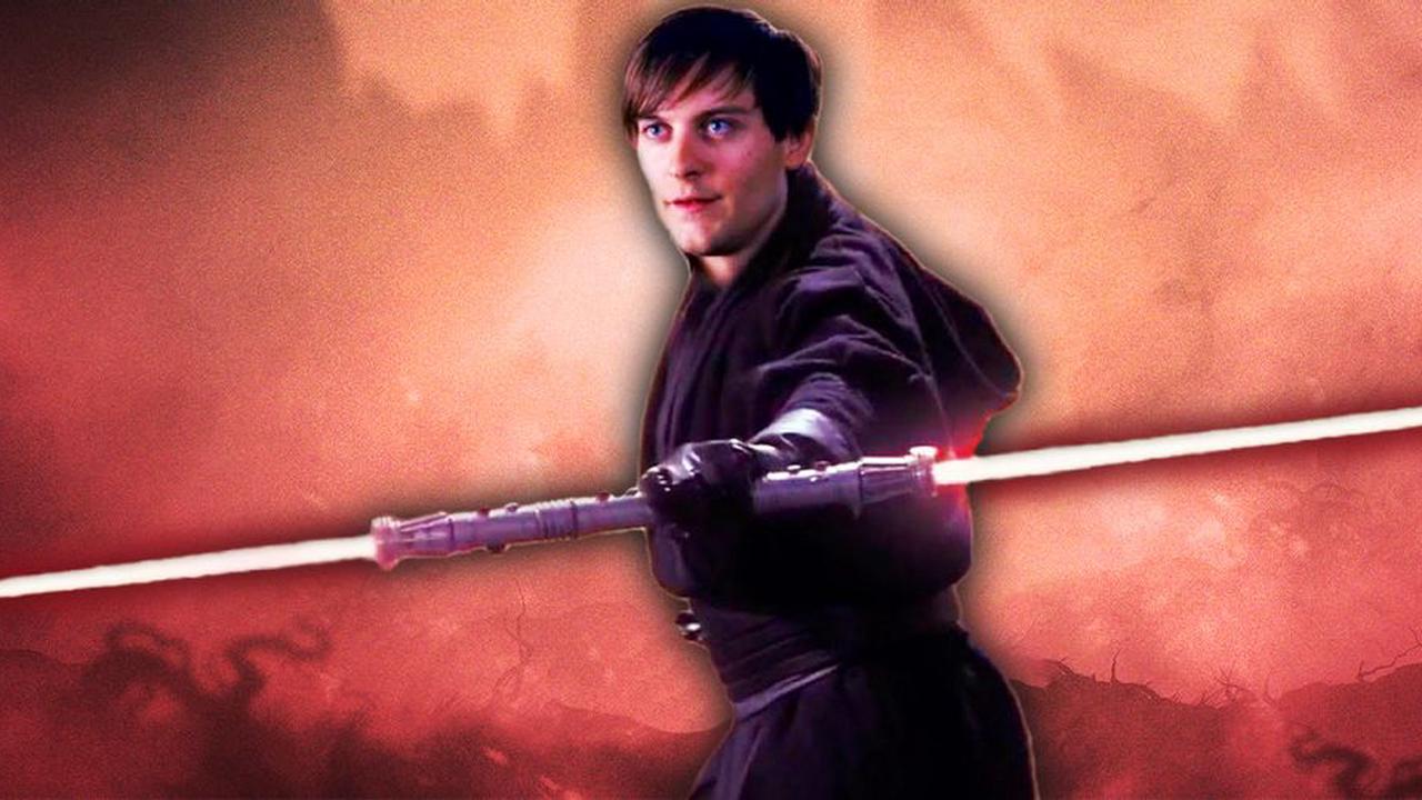 Star Wars: Darth Bully Maguire Busts a Move in the Duel of the Fates
