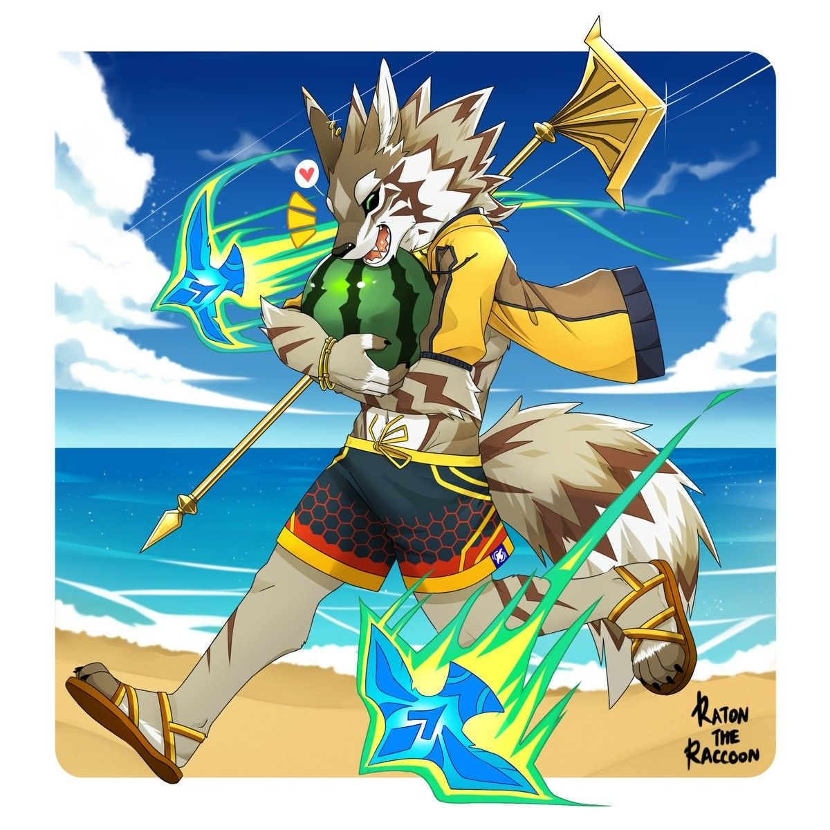 Seth (Tokyo afterschool Summoners)