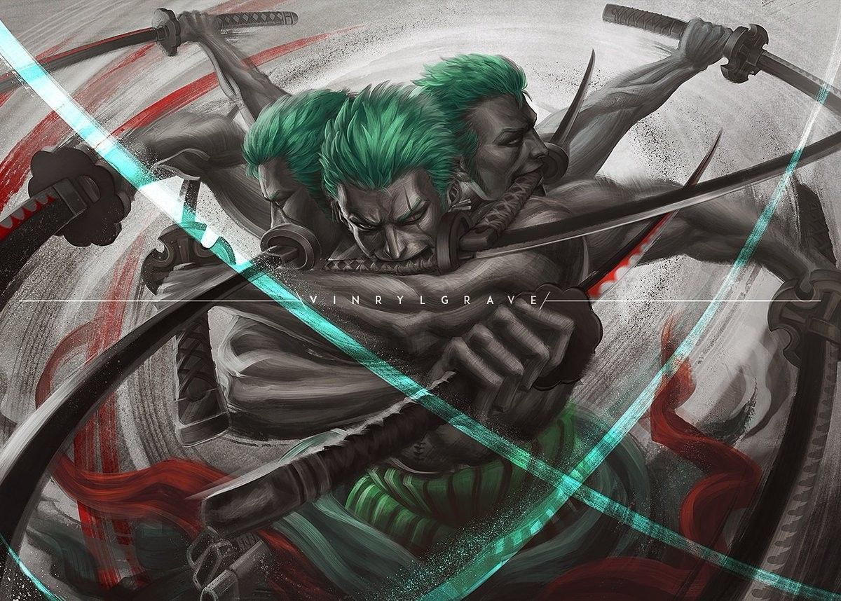 Roronoa Zoro Asura Wallpaper Free Roronoa Zoro Asura Background