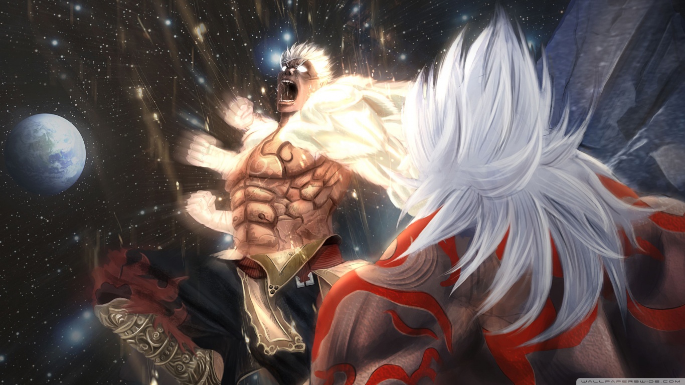 Asura's Wrath HD desktop wallpaper, High Definition, Fullscreen
