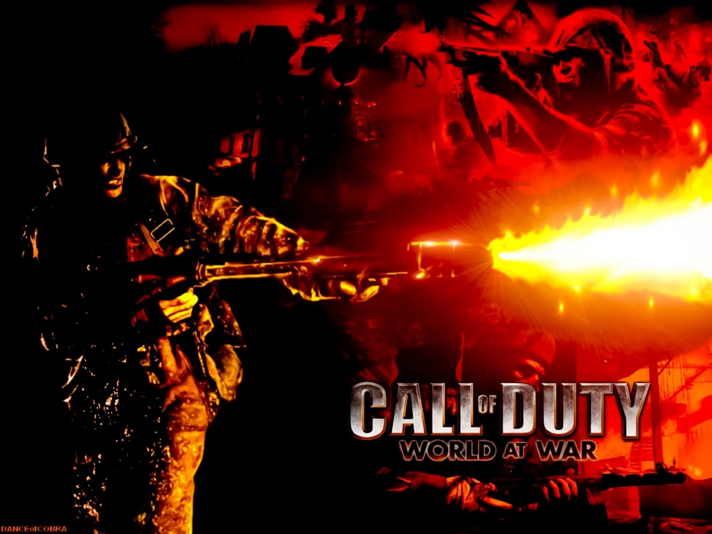Games: Call Of Duty World At War, desktop wallpaper nr. 58678