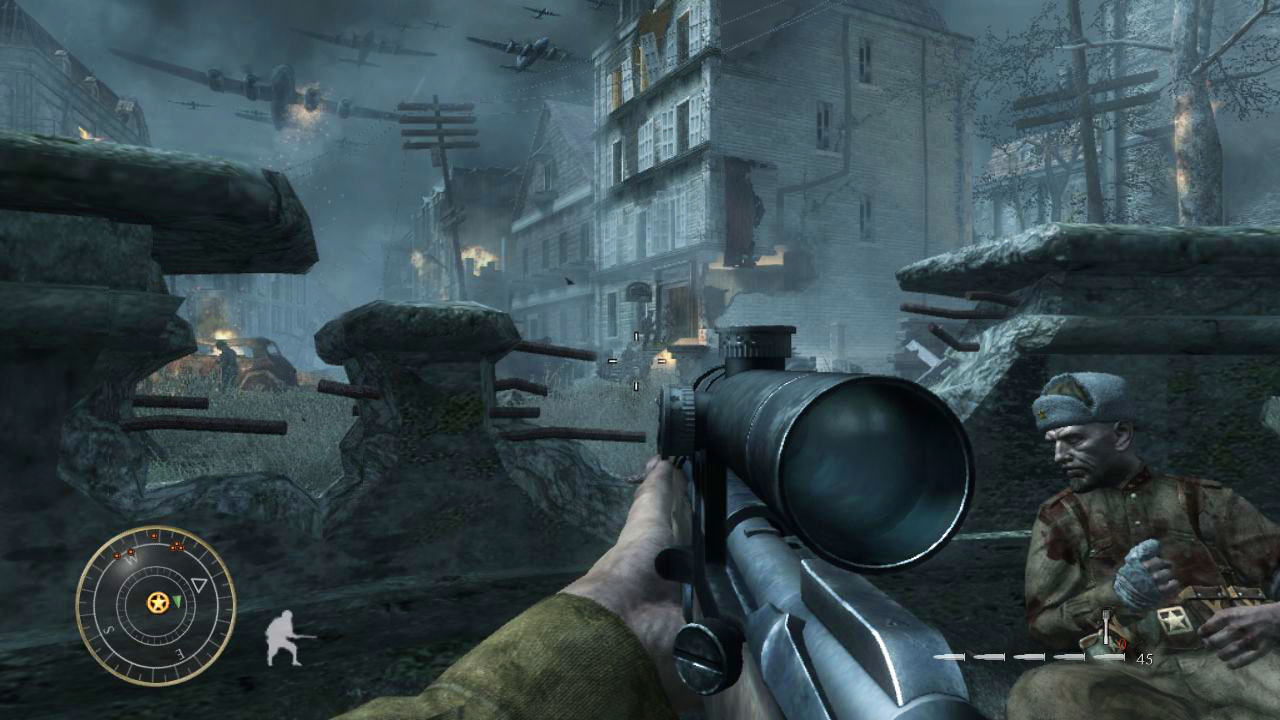 Call Of Duty World At War wallpaperx720