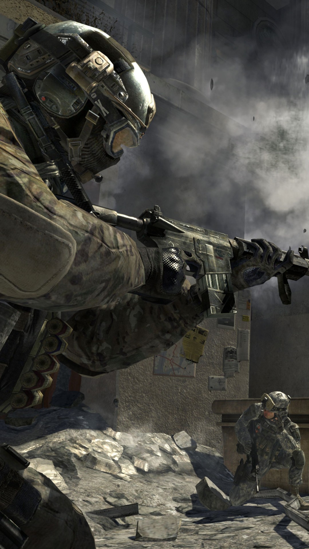Wallpaper Call of Duty, World at War, shooter, CoD, soldier, WaW, zombie, iOS, review, screenshot, gameplay, Games