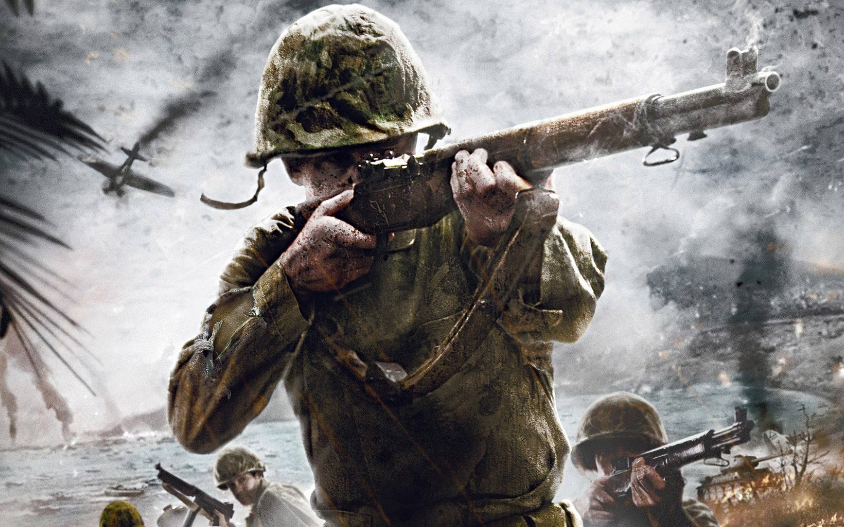 Call of Duty: World at War, cod, games desktop PC and Mac wallpaper