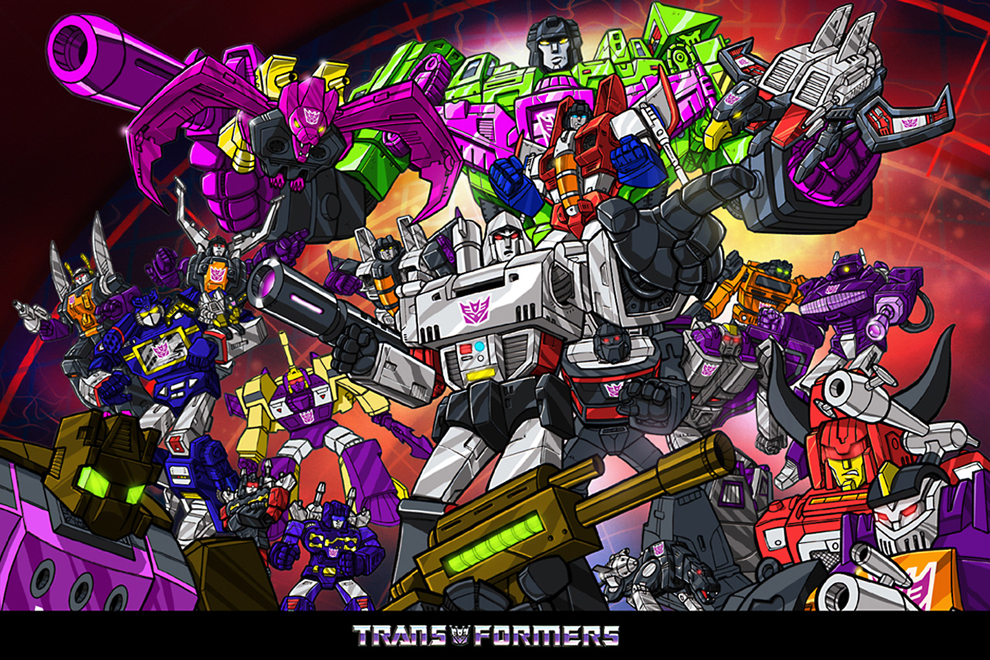 G1 Decepticons Wallpaper Gallery 4 (1440 x 960 pixels)