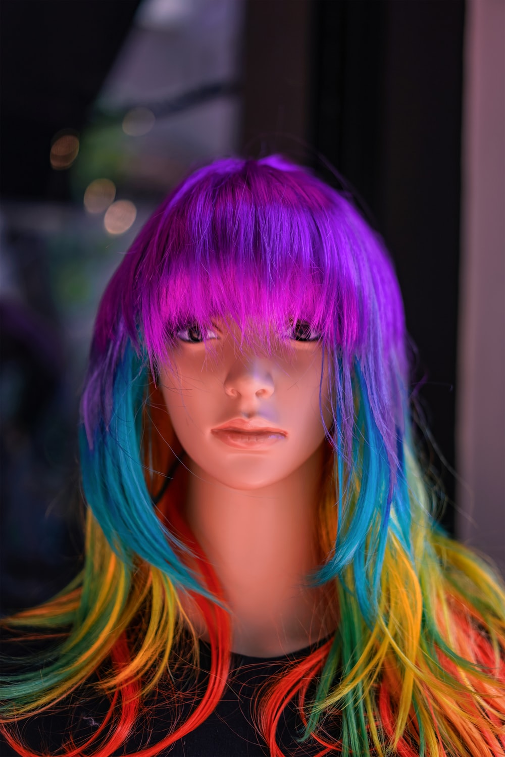 Rainbow Hair Picture. Download Free Image