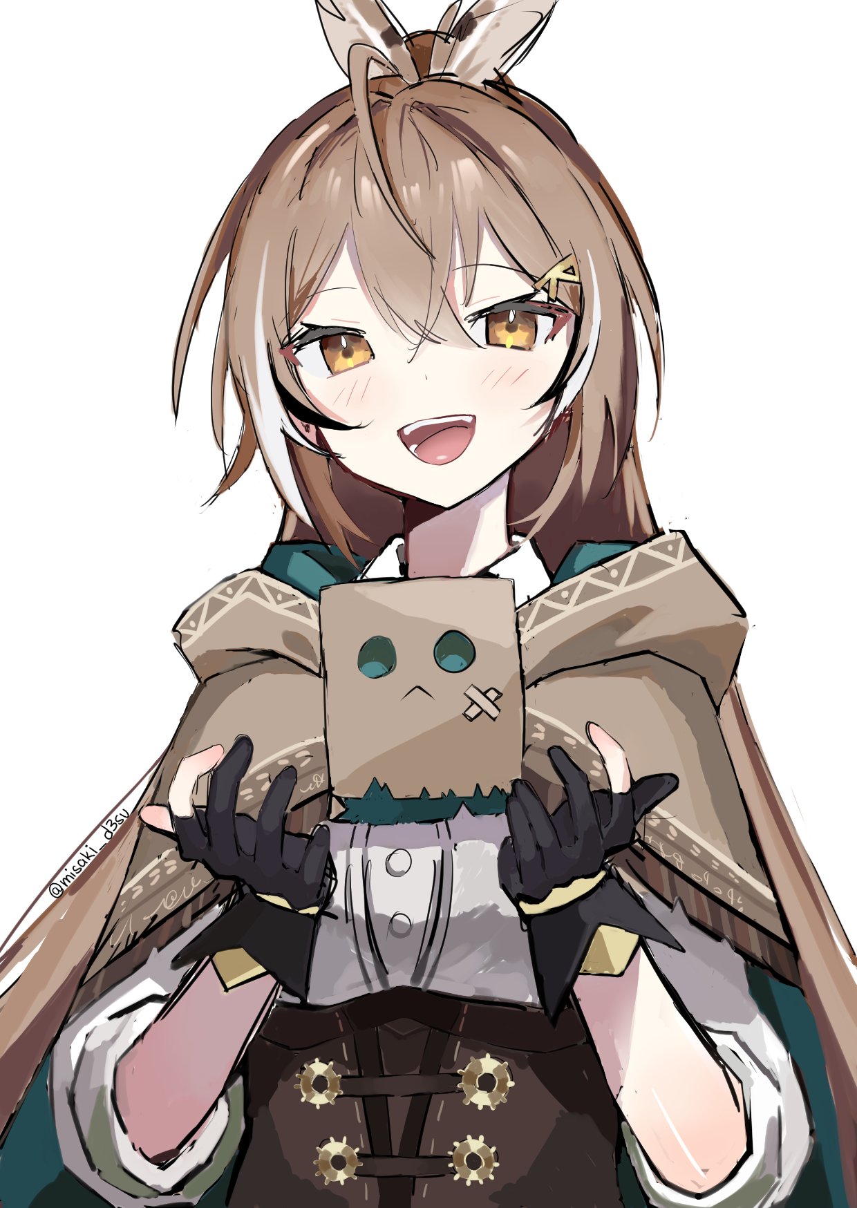 Nanashi Mumei Wallpapers - Wallpaper Cave