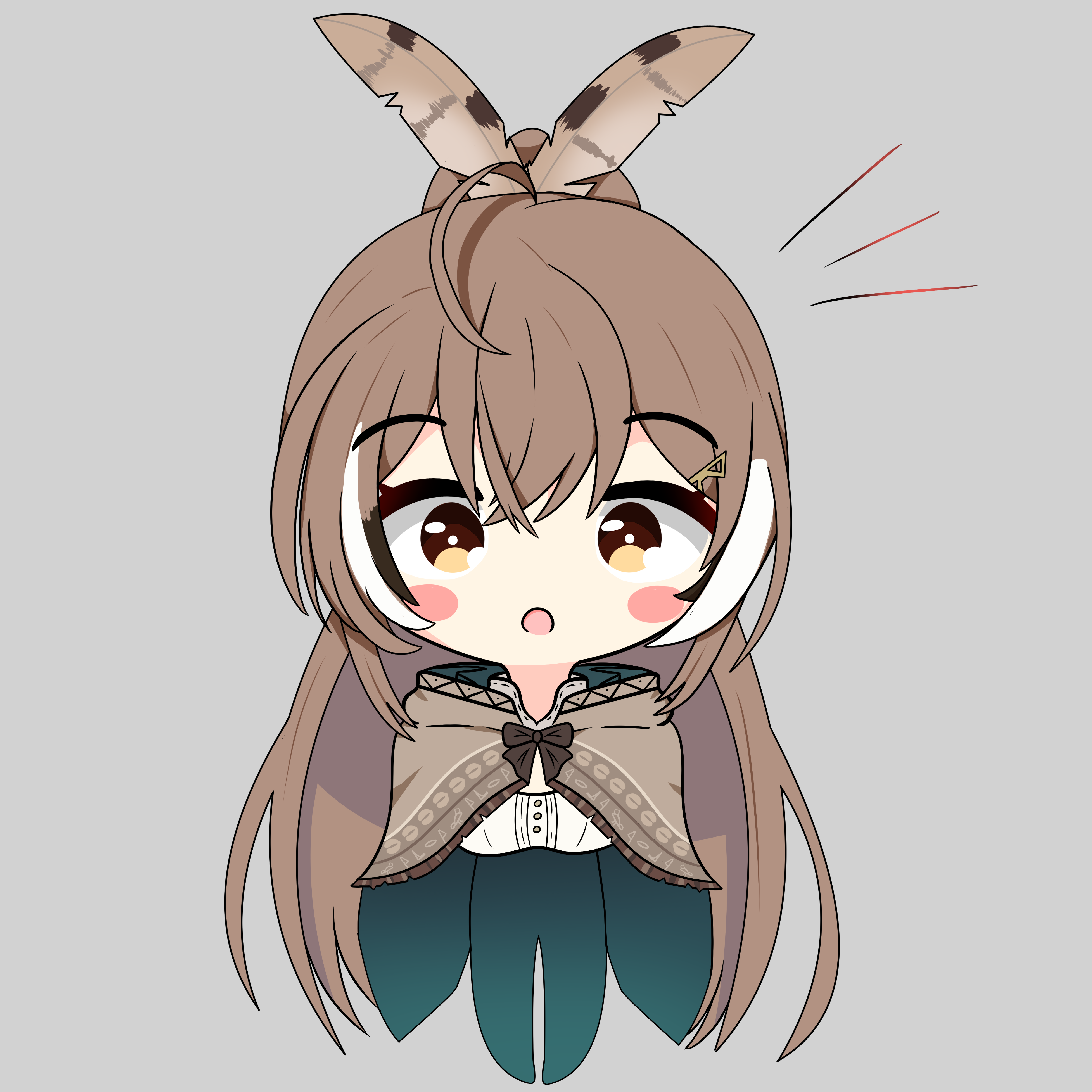 FanArt of Nanashi Mumei ! Best Owl Girl.: hololiveEN