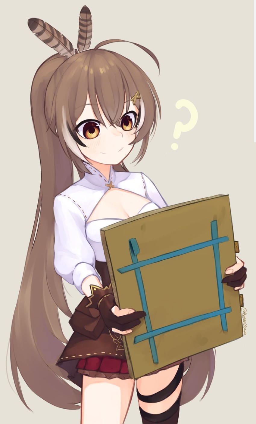 nanashi mumei (hololive and 2 more) drawn