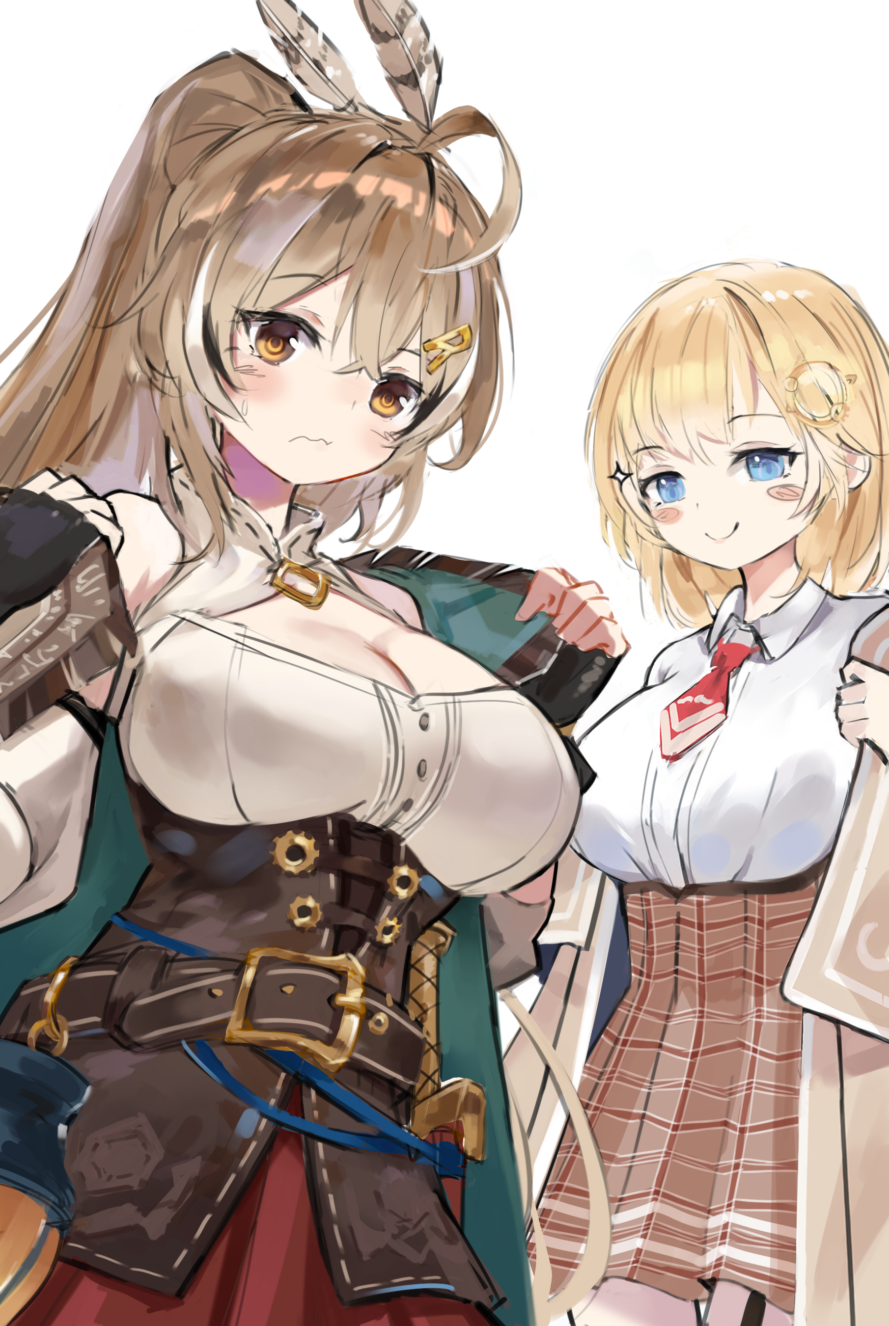 best Mumei image on Pholder. Hololive, Hololive Yuri and Shorthairedwaifus