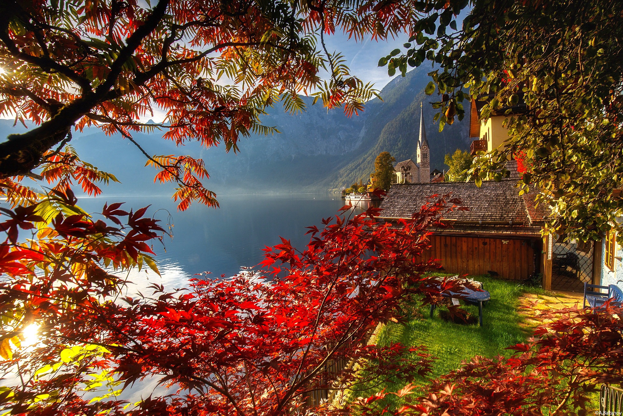 4 Best Countries To Visit In Autumn 3 Austria Autumn Wallpapers