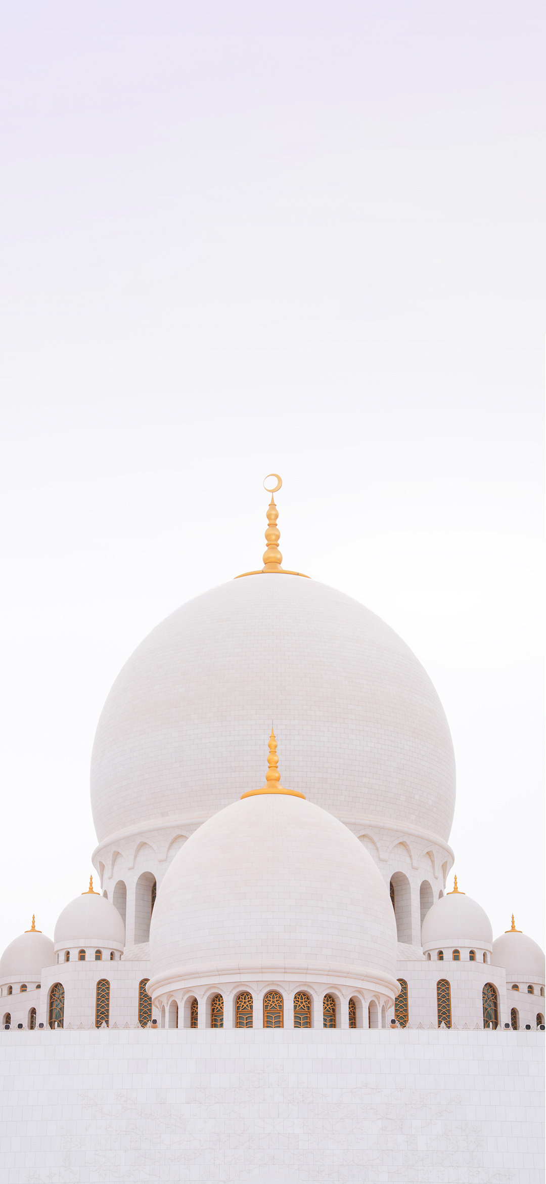 Sheikh Zayed Center HD Islamic Wallpaper