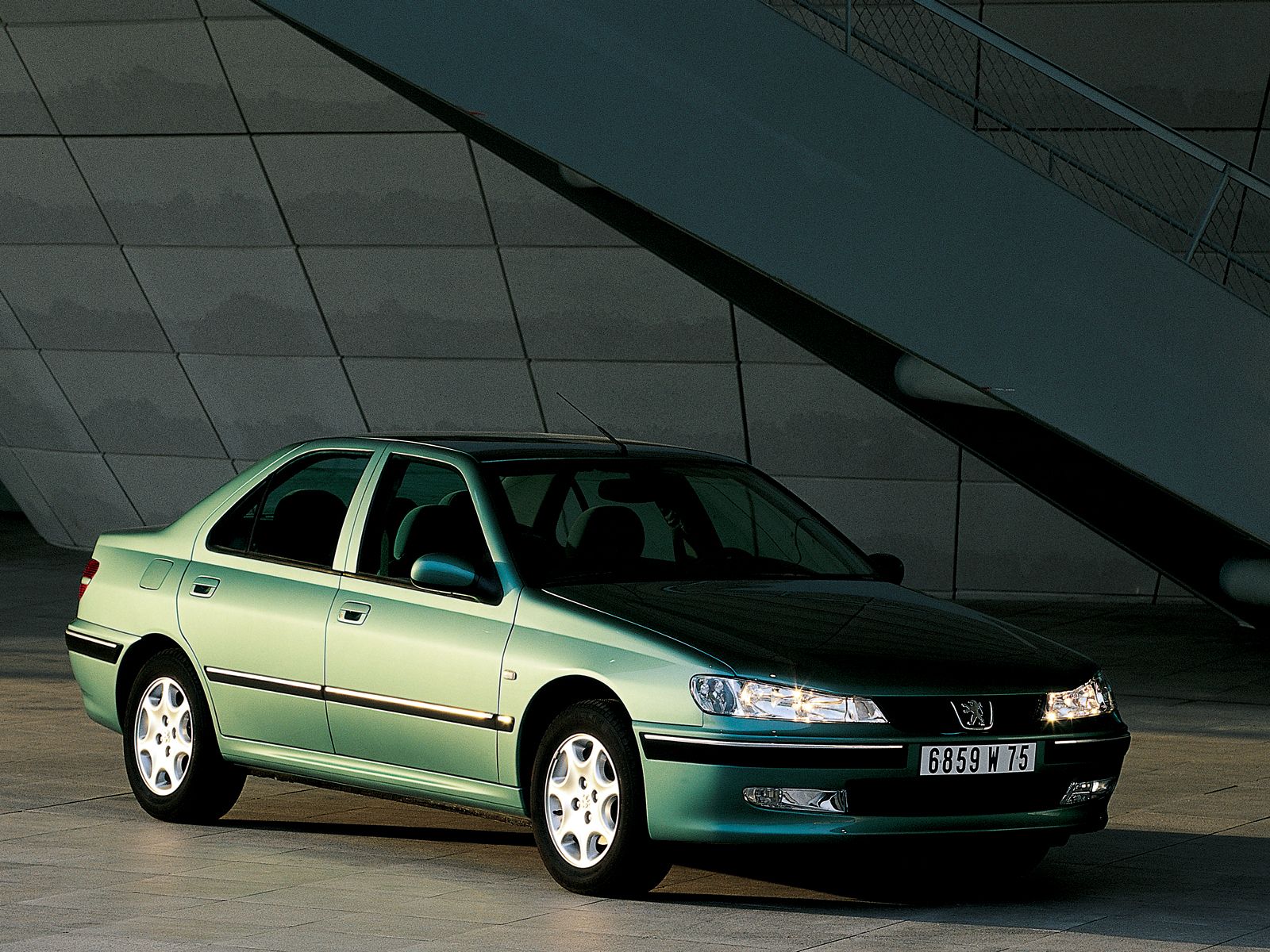 Peugeot 406 picture. Peugeot photo gallery