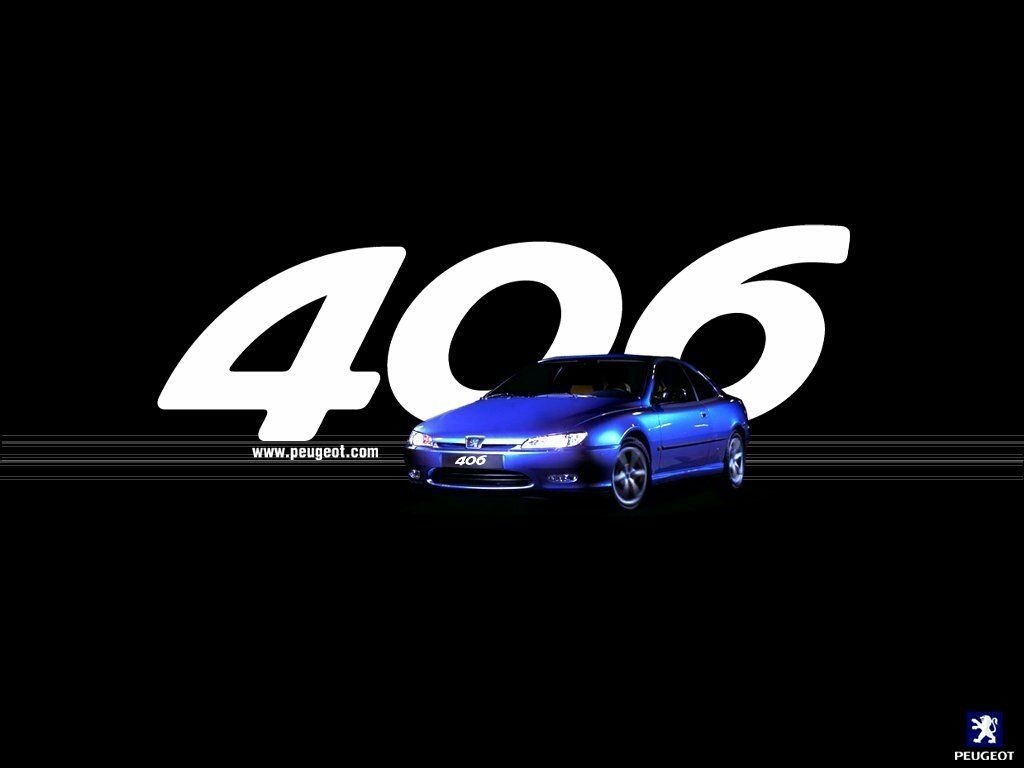 Download Wallpaper Blue Peugeot 406 Coupe (1920x1080). The Wallpaper, photo