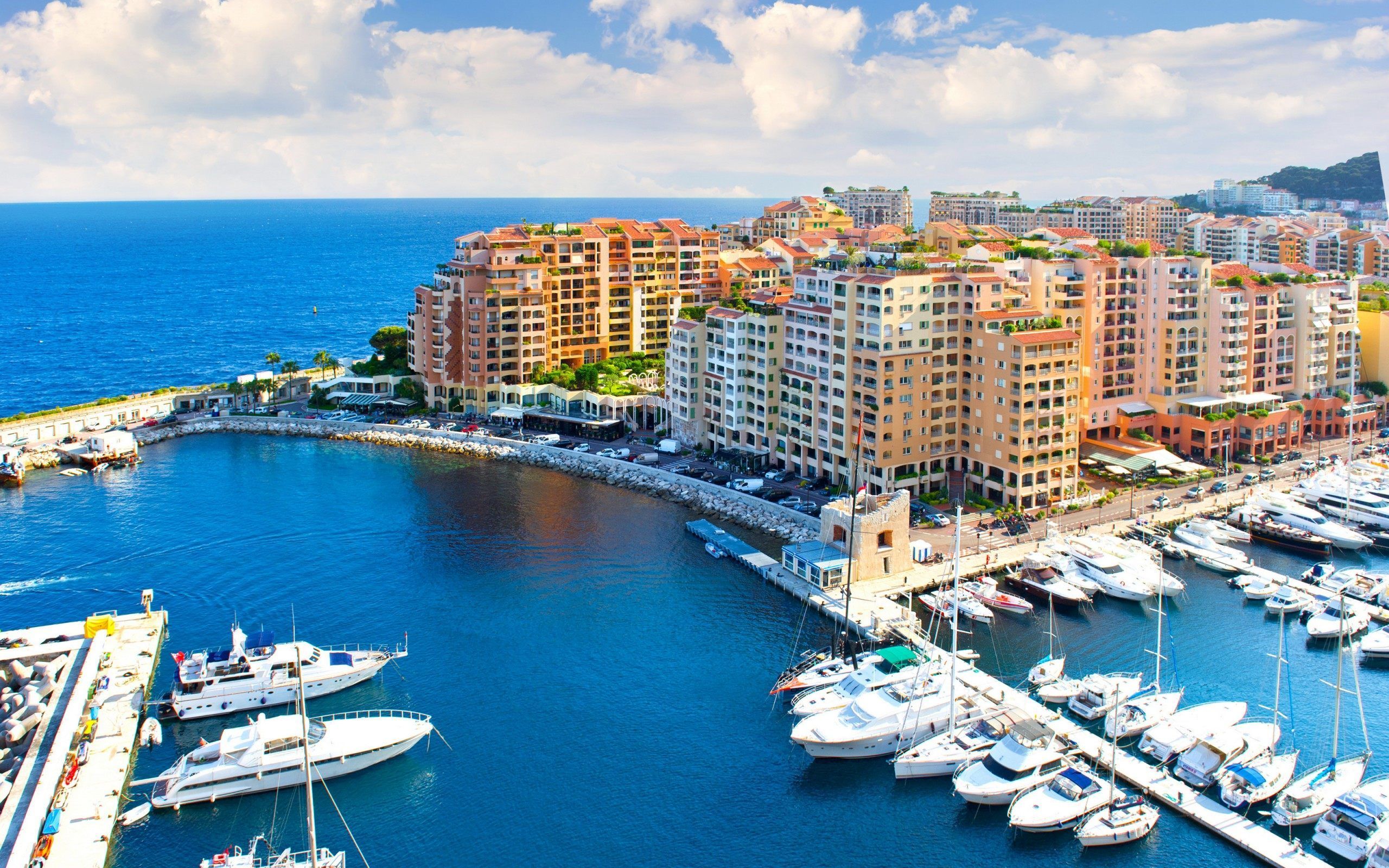Monaco France Wallpaper, HD Monaco France Background on WallpaperBat