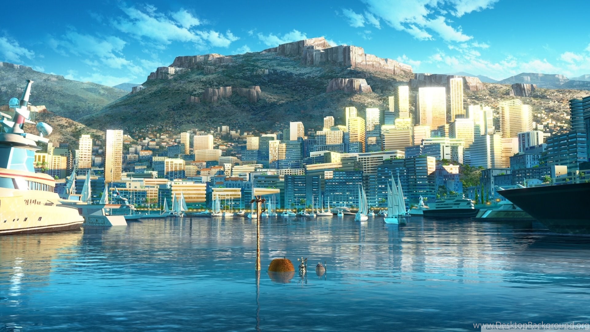 Madagascar 3 Monte Carlo Wallpaper Full HD [1920x1080] Free. Desktop Background