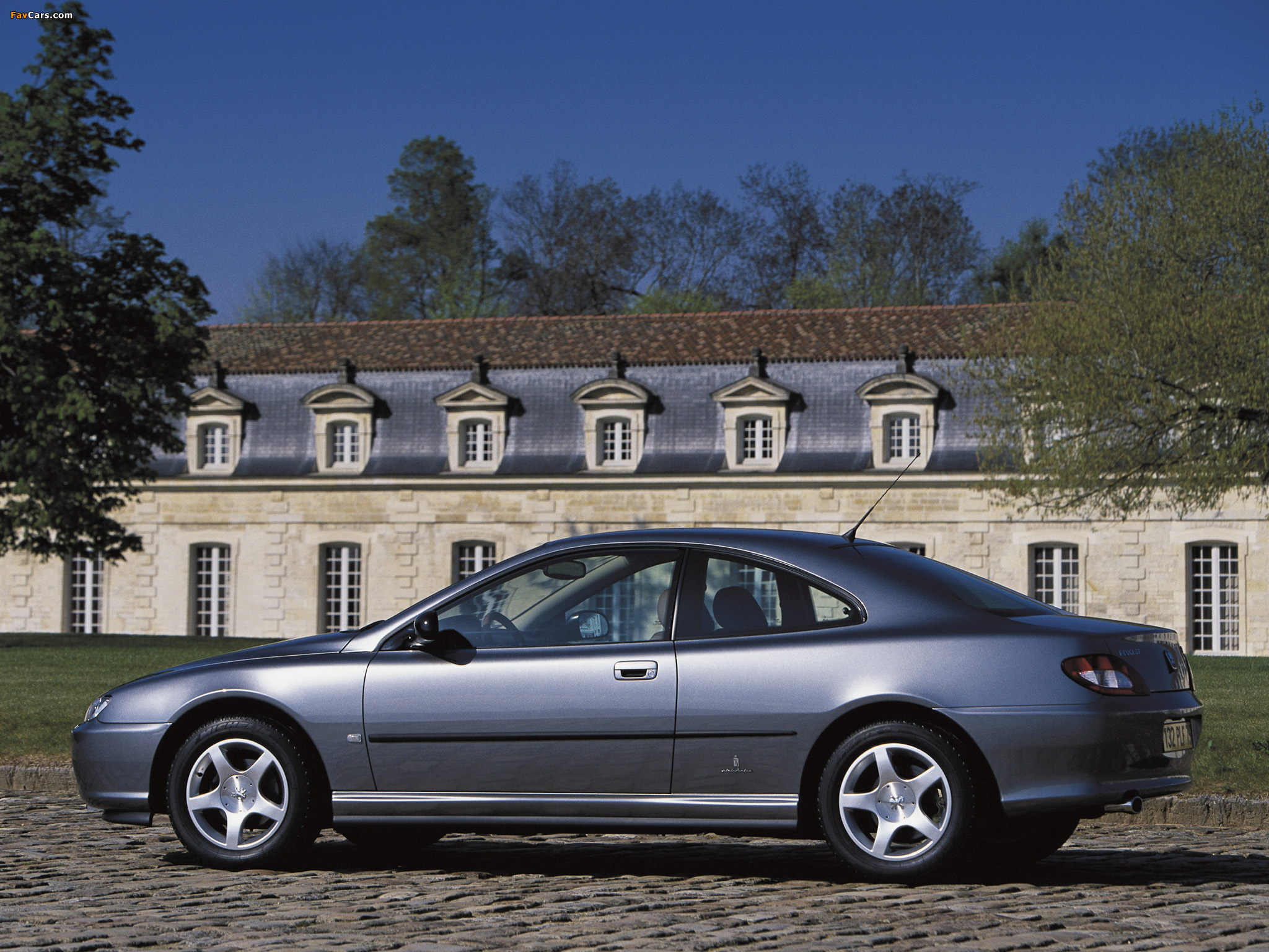 Peugeot 406 Coupe 2003–04 wallpaper (2048x1536)