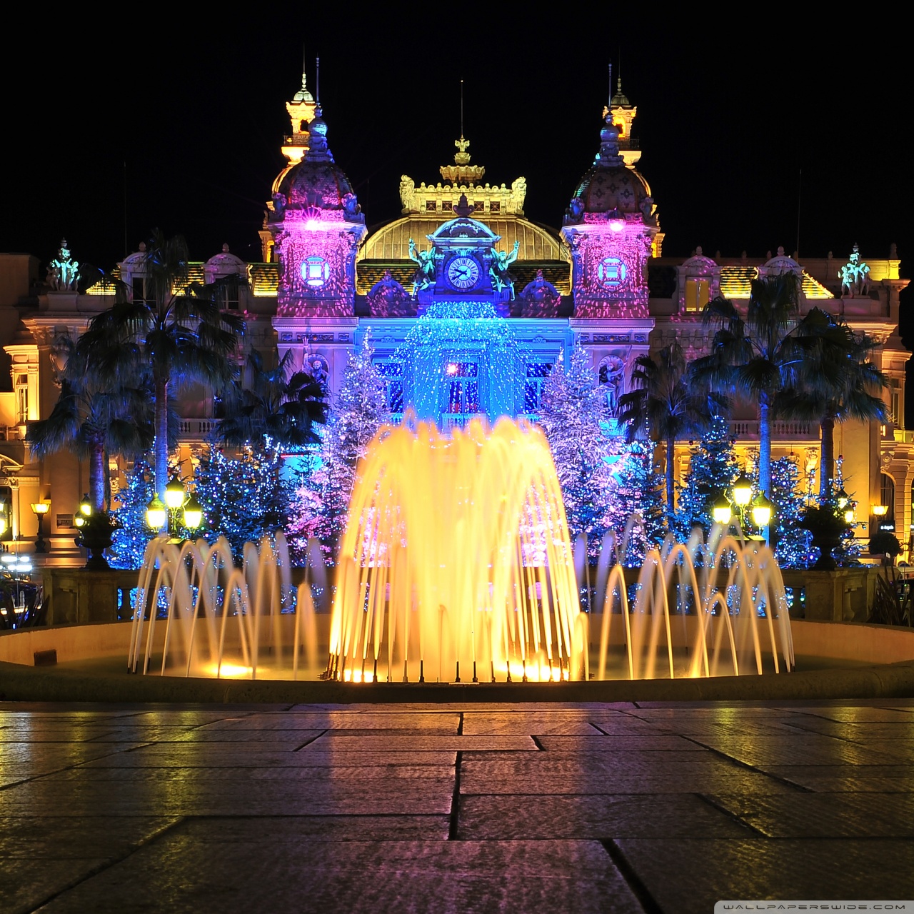 Monte Carlo Casino Ultra HD Desktop Background Wallpaper for 4K UHD TV