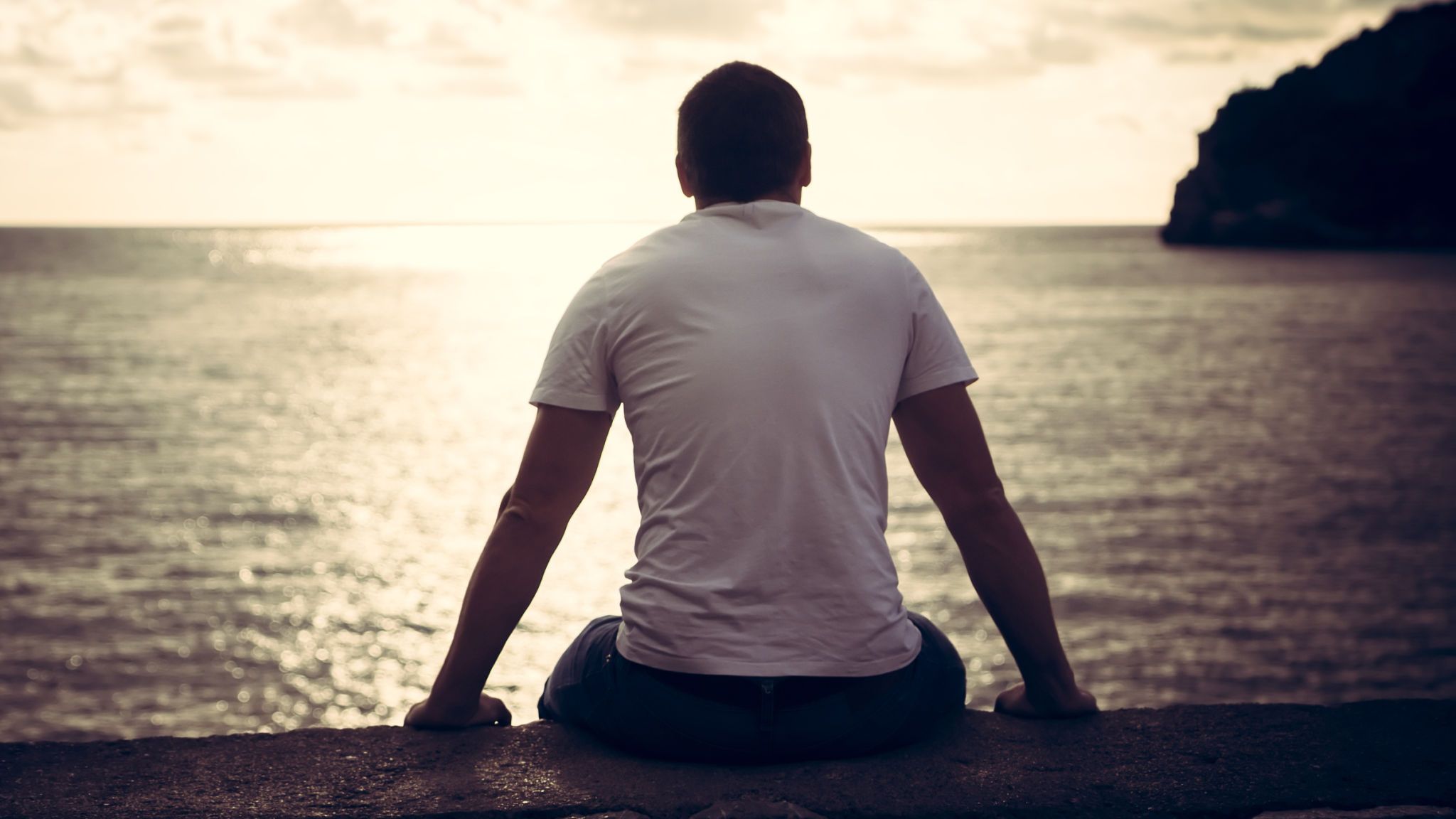 Single Man Wallpaper