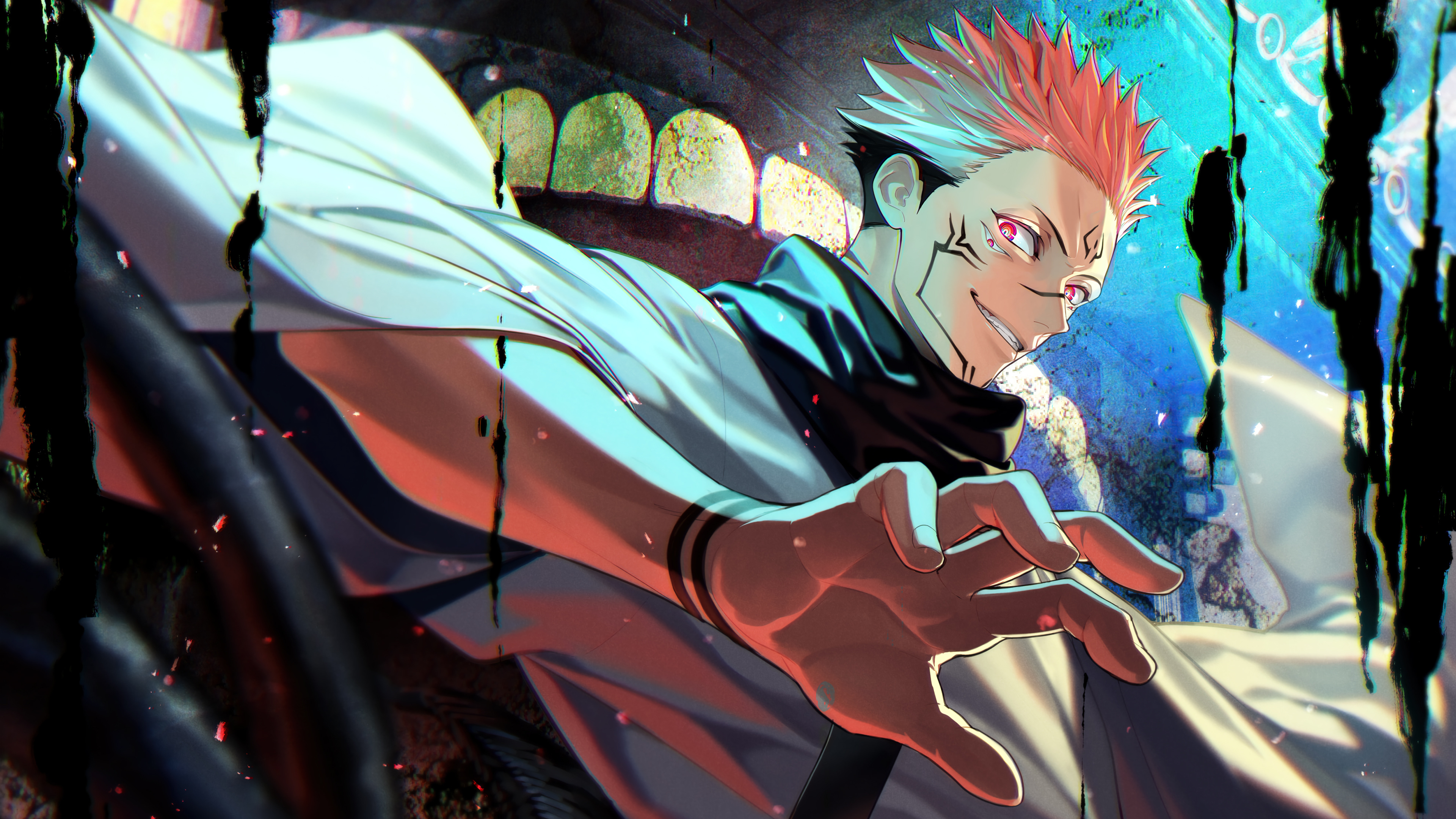 Jujutsu Kaisen Sukuna 4k Wallpapers Wallpaper Cave
