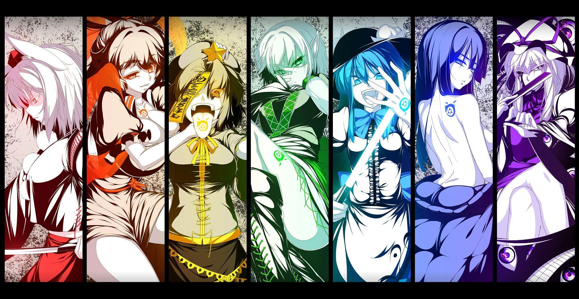 Seven Deadly Sins Wallpaper