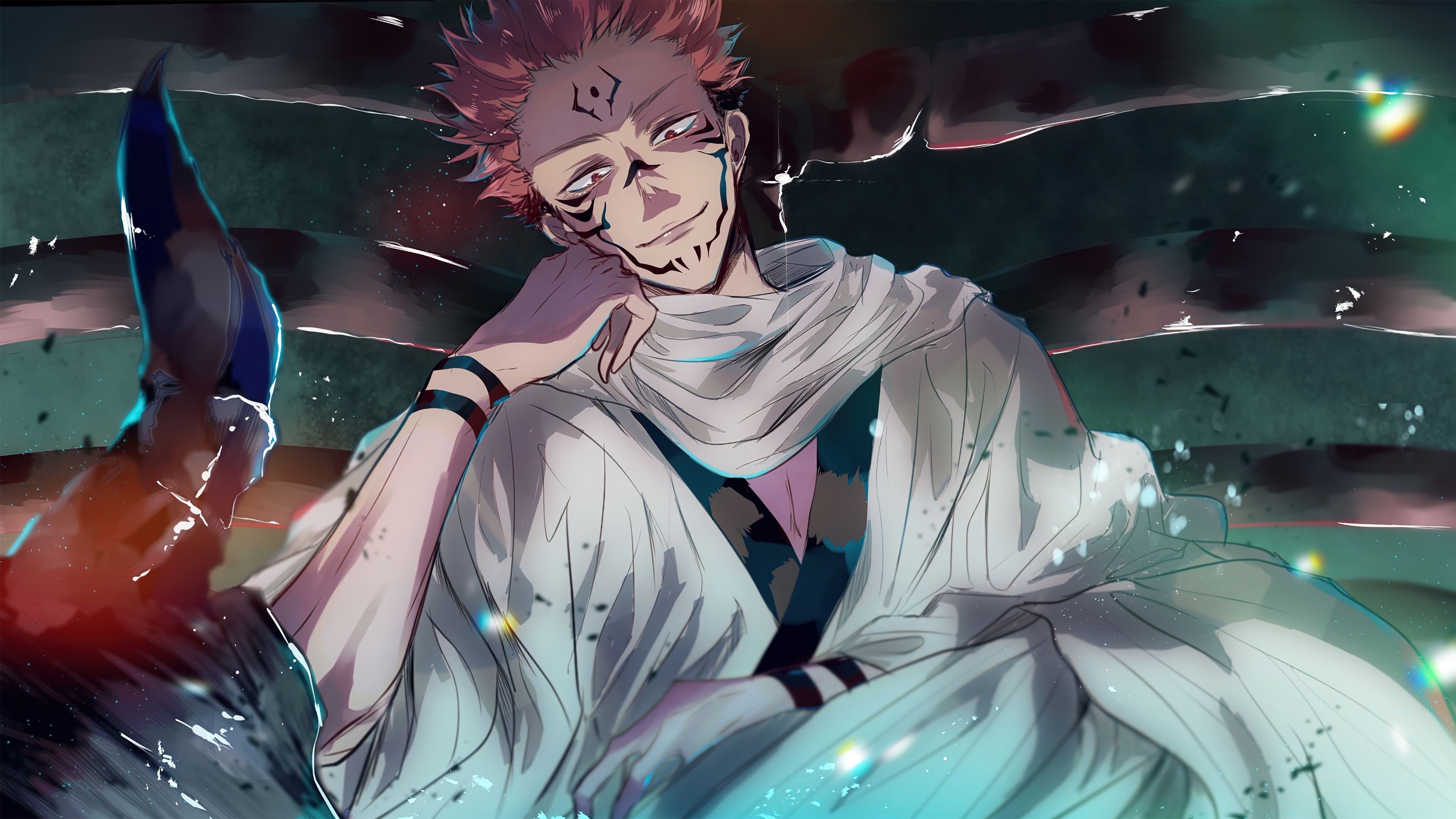 Jujutsu Kaisen Sukuna 4k Wallpapers Wallpaper Cave