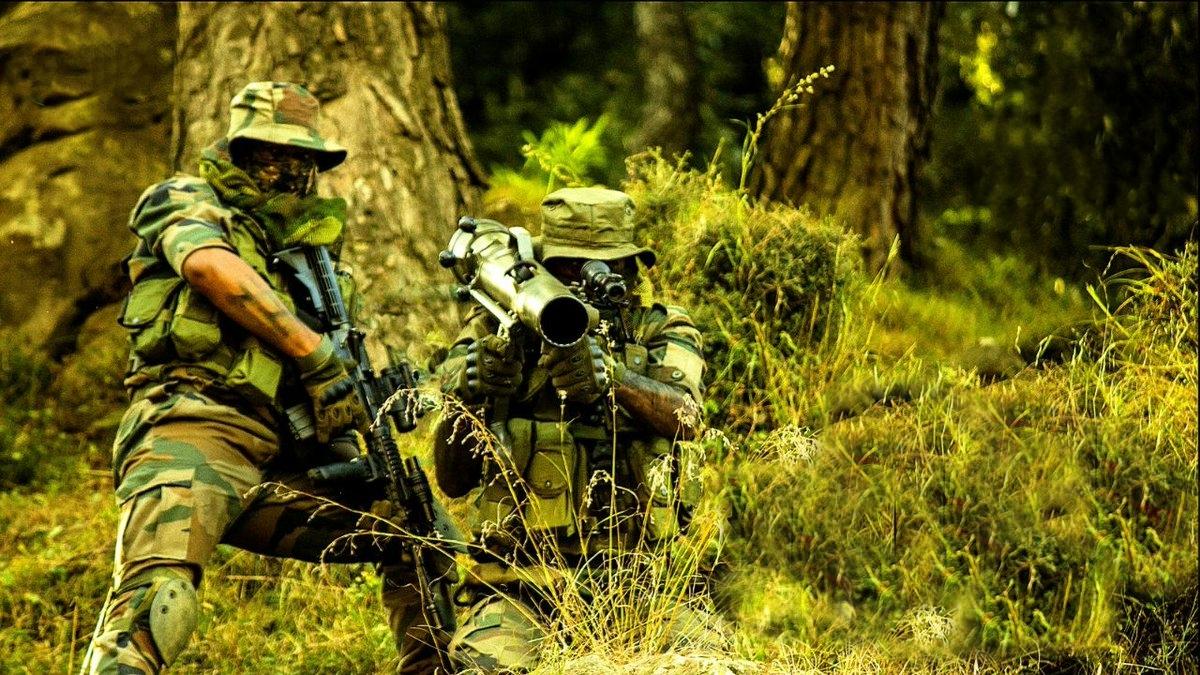 Indian army Para SF soldiers[1200 × 675]: MilitaryPorn