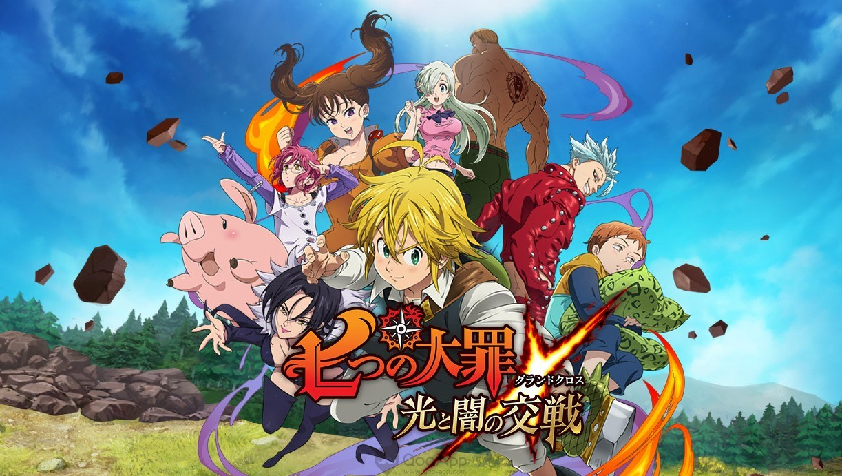 Seven Deadly Sins Grand Cross HD Wallpaper