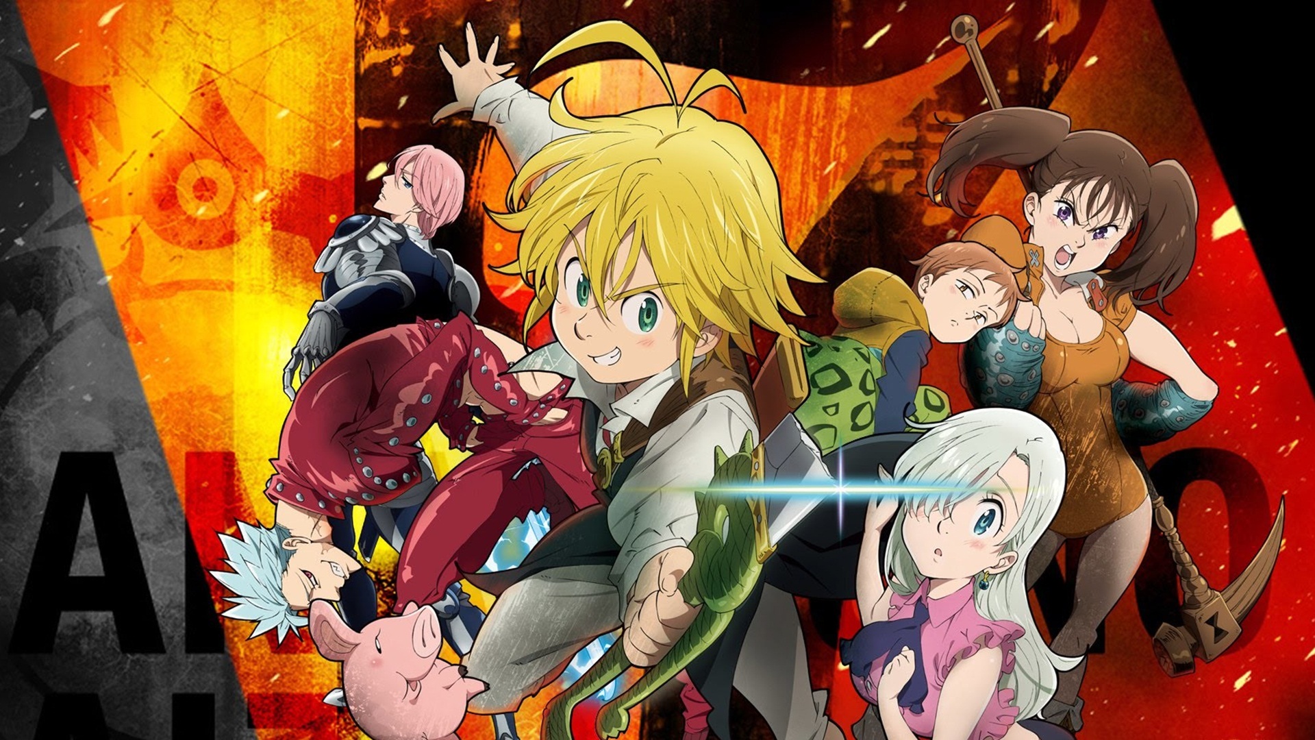 The Seven Deadly Sins HD Desktop Wallpaper 41000
