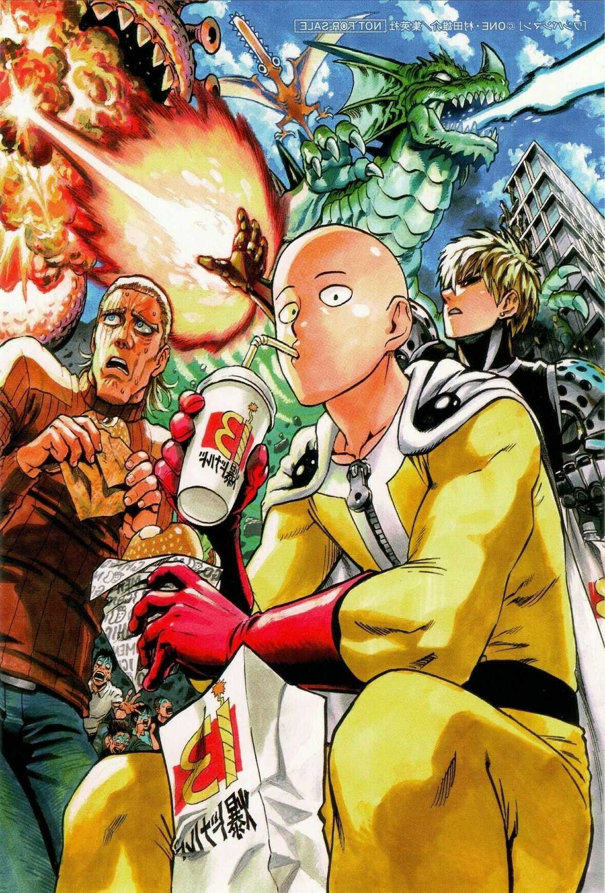 One Punch Man Poster Wallpapers - Wallpaper Cave