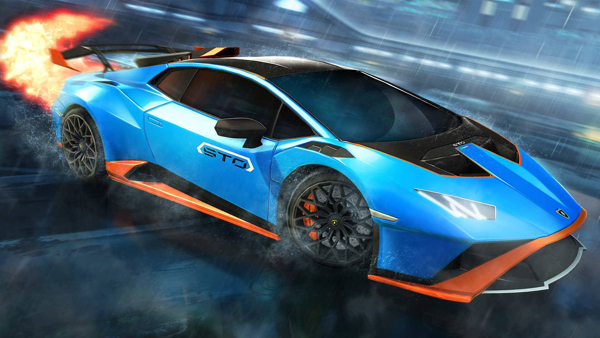 Rocket League Lamborghini DLC Announced