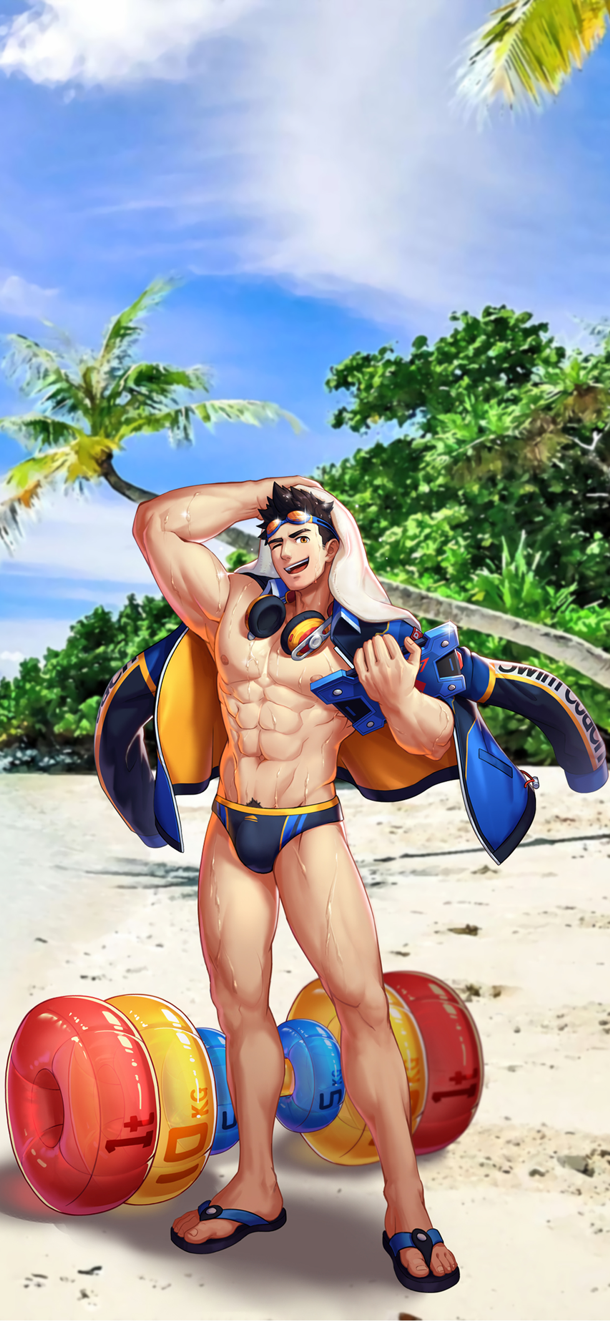 GYEE Lee (Phone Wallpaper)