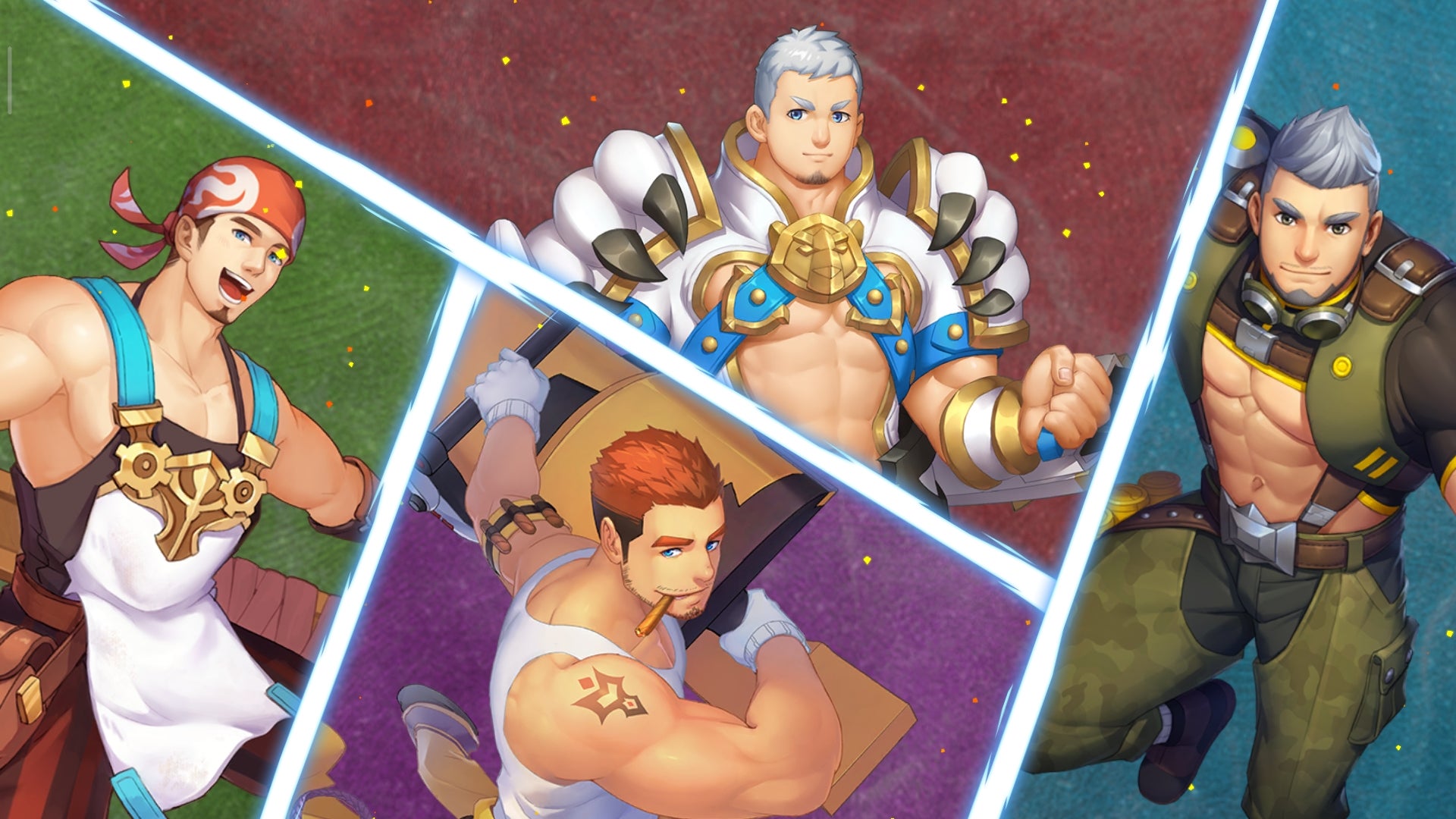 Finally got these handsome boys. Hopefully can get Sig in the future