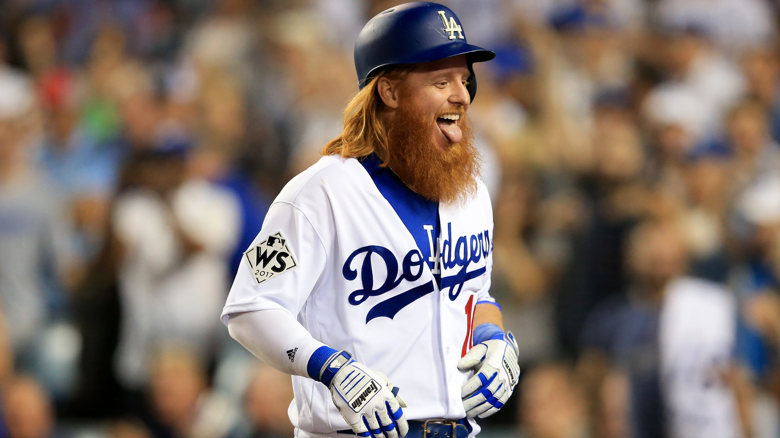 Free download Justin Turner reveals adjustment he made before hitting home run [1600x900] for your Desktop, Mobile & Tablet. Explore Justin Turner Wallpaper. Justin Turner Wallpaper, Myles Turner Wallpaper