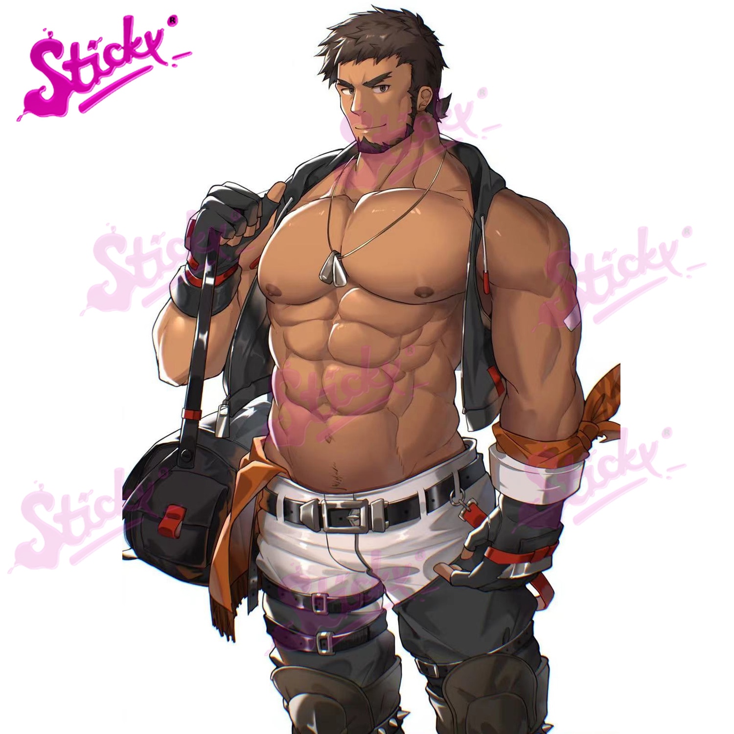 STICKY Gyee Doujinshi Cows Gay Porn Anime Car Sticker Decal For Bicycle Motorcycle Accessories Laptop Helmet Trunk Wall. Car Stickers