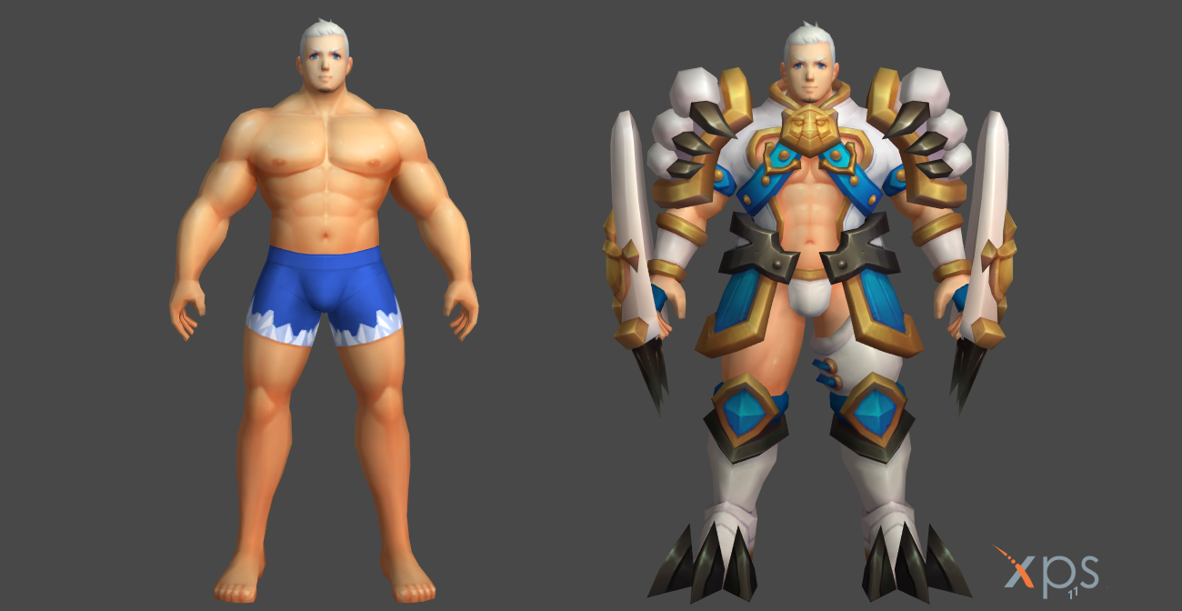 Gyee Izumi for XNALara