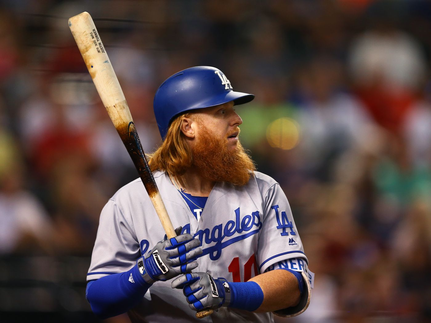 Justin Turner is suddenly patient the Box Score