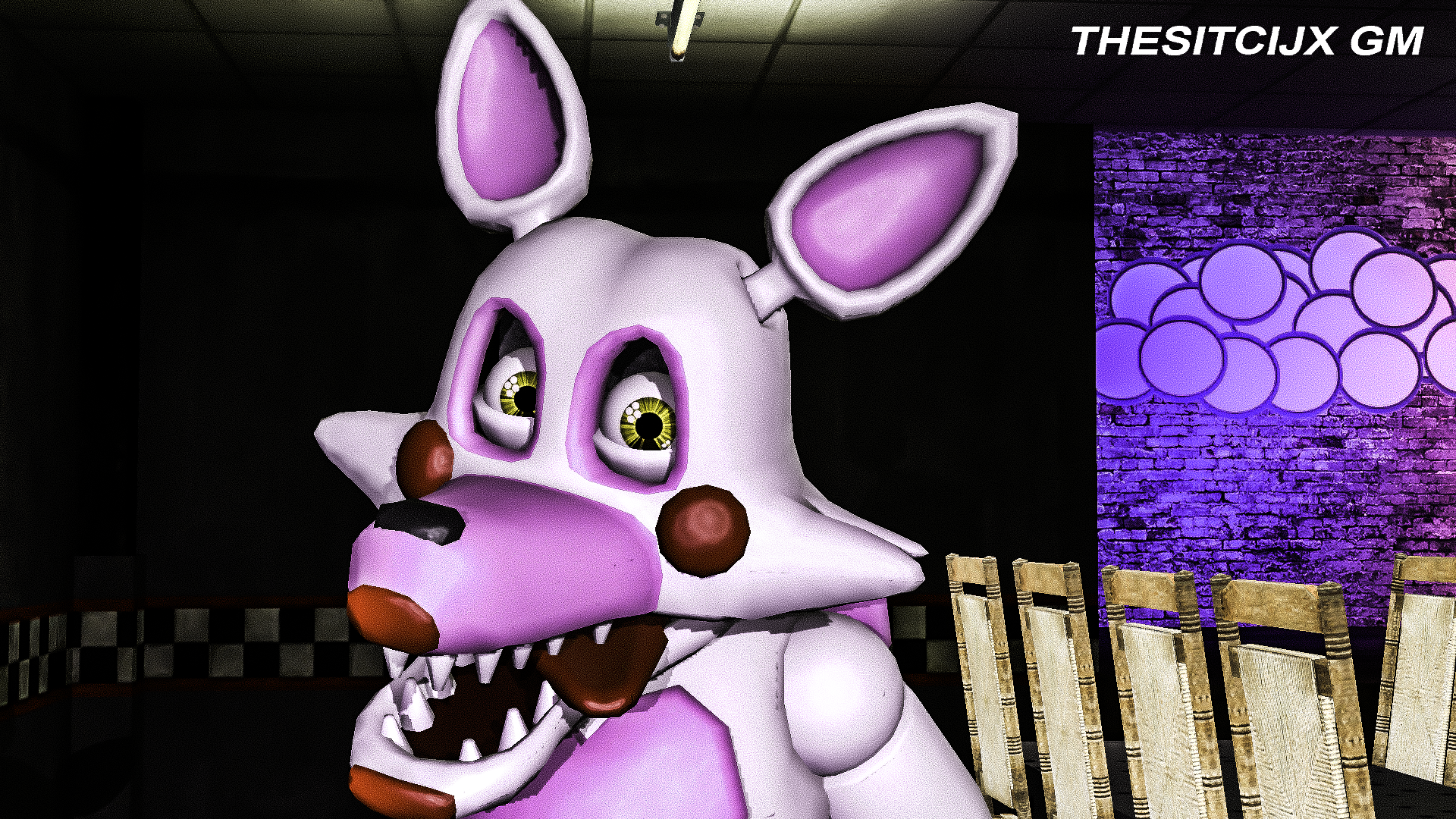 Sfm Fnaf Mangle Par Thesitcixd D9dlddv Nights At Freddy's