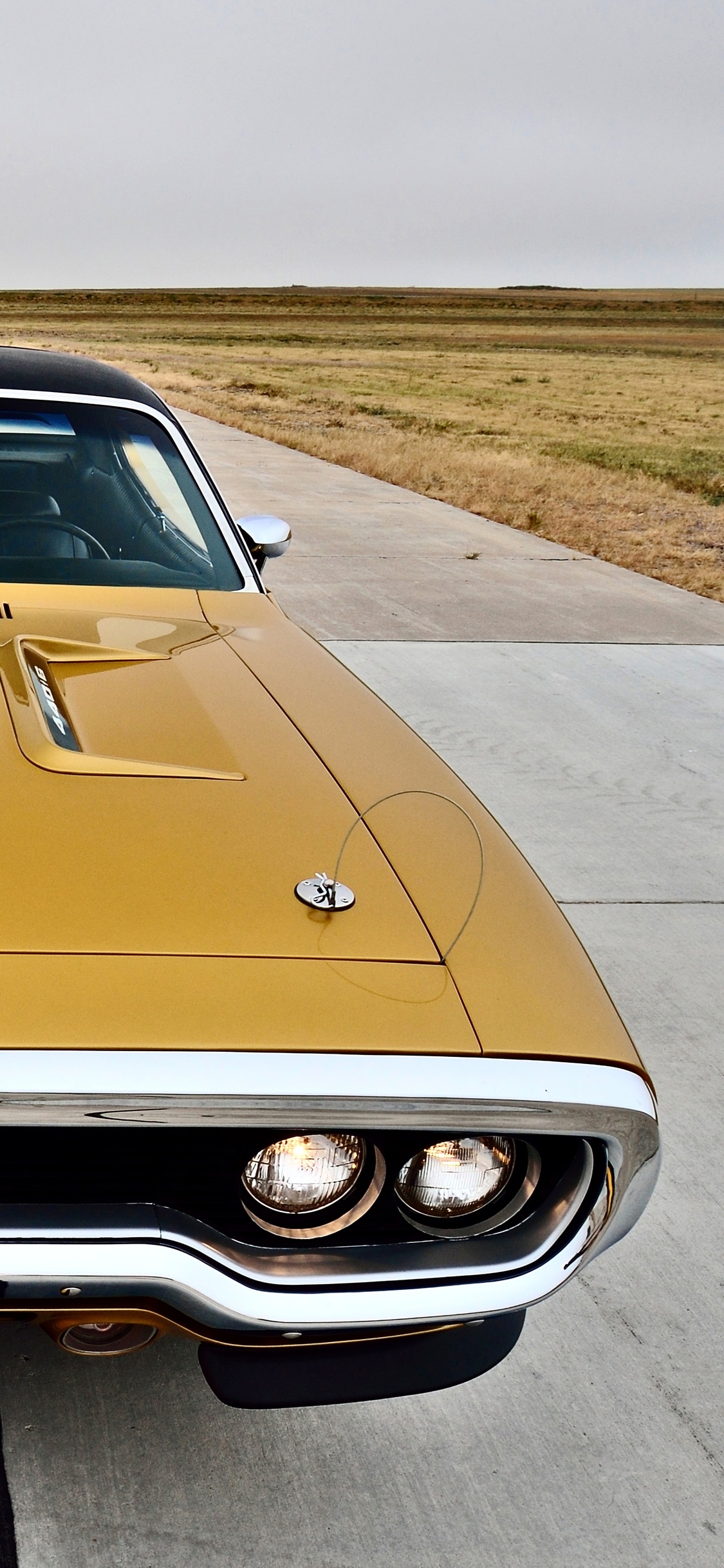 Plymouth Road Runner Hemi 440 iPhone XS, iPhone 10, iPhone X HD 4k Wallpaper, Image, Background, Photo and Picture