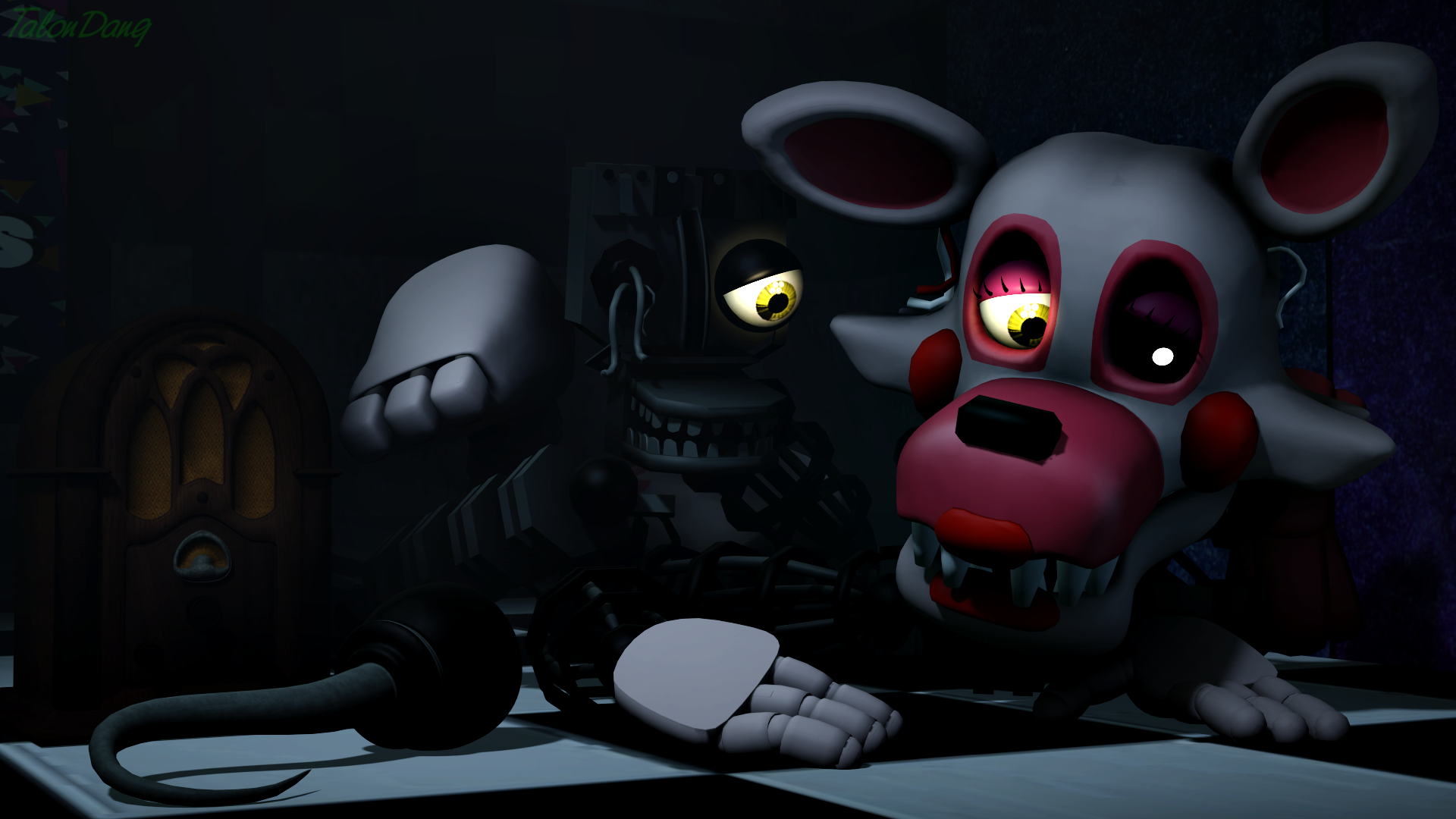 Five Nights At Freddy's 2 HD Wallpaper