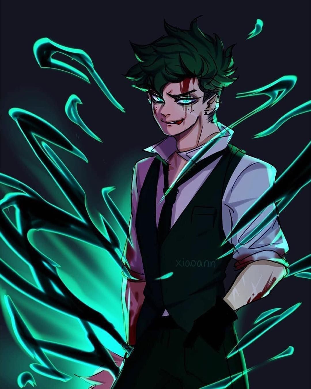 Evil Deku Wallpaper