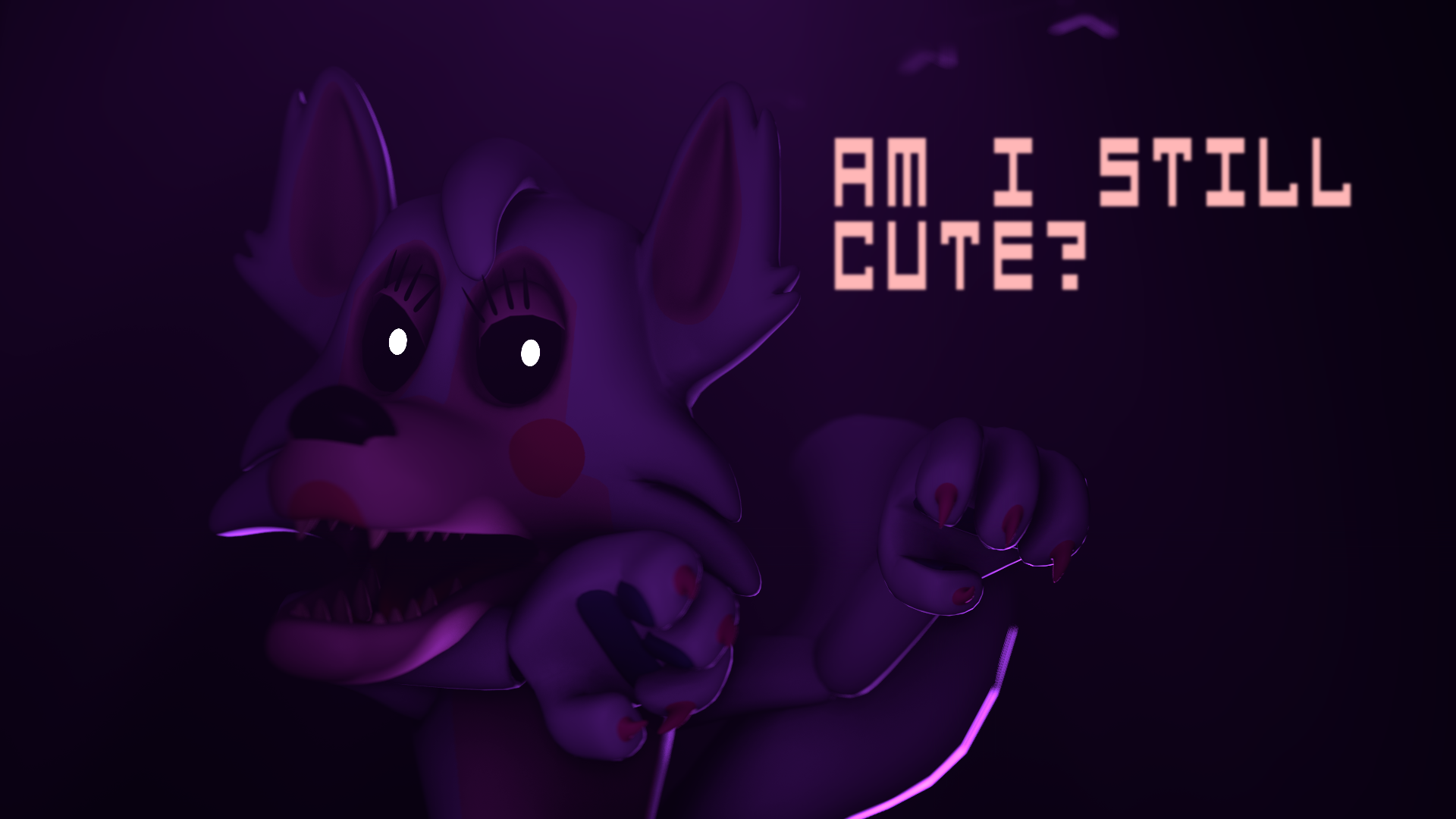 Mangle Nightmare Mangle Five Nights At Freddy's Wallpaper