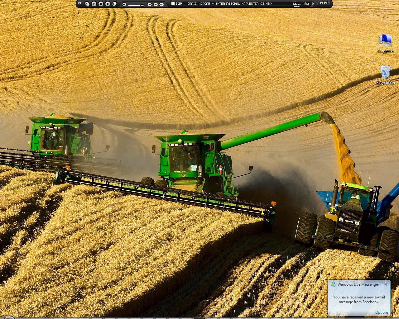 Tractors, CAT, John Deere, etc
