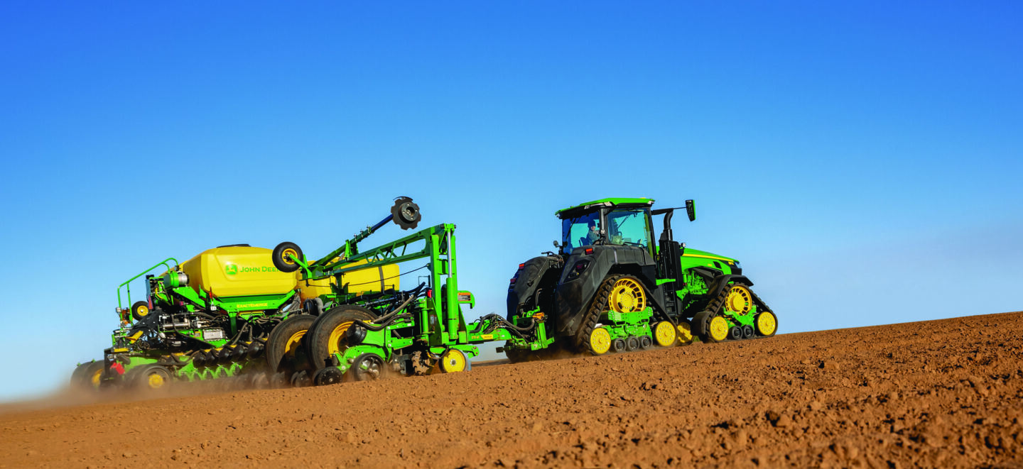 John Deere Offers Industry's First Factory Installed, Integrated Tractor And Planter Solution America FarmQuip Magazine