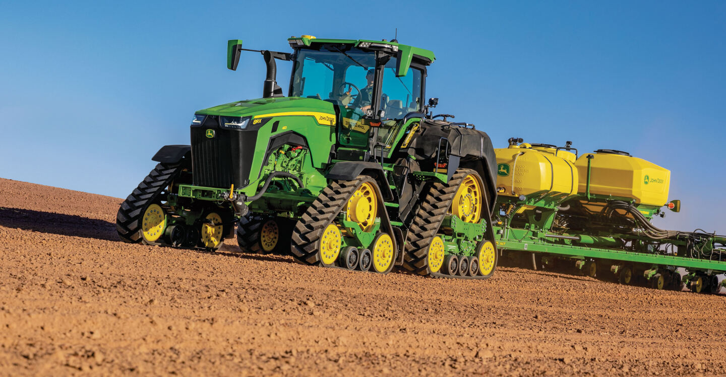 John Deere 8 Series Tractor MY22 Updates Give Farmers More Options for Planting, Tillage, and Transport America FarmQuip Magazine