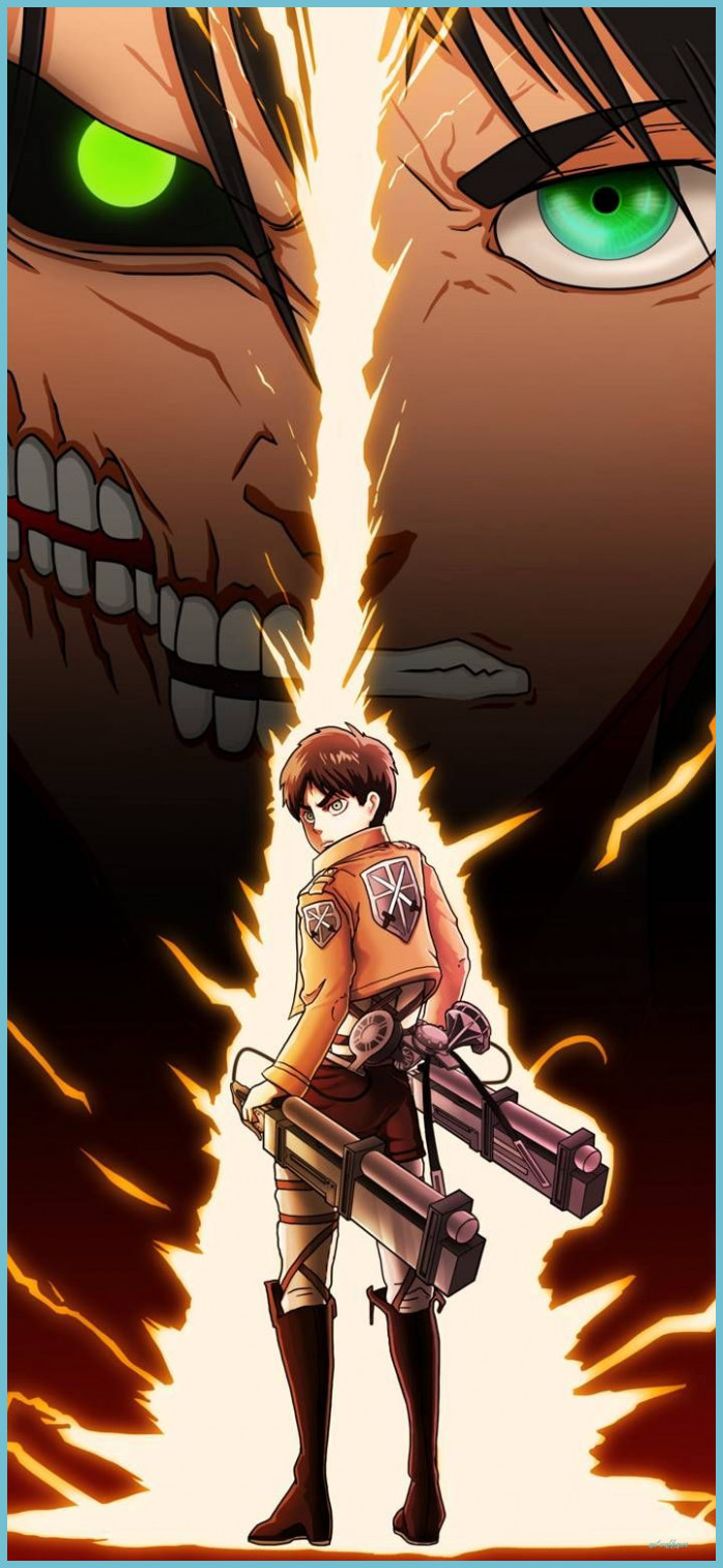 Attack On Titan New Wallpaper For Mobile Phones Hub