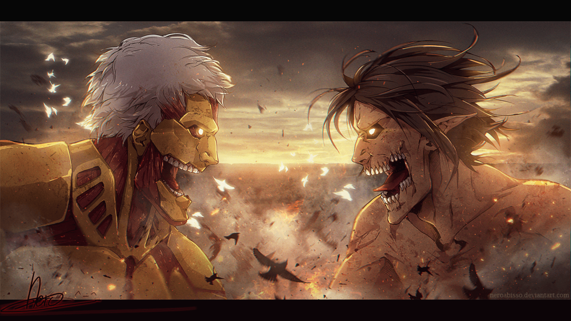 Attack On Titan Wallpaper 2020