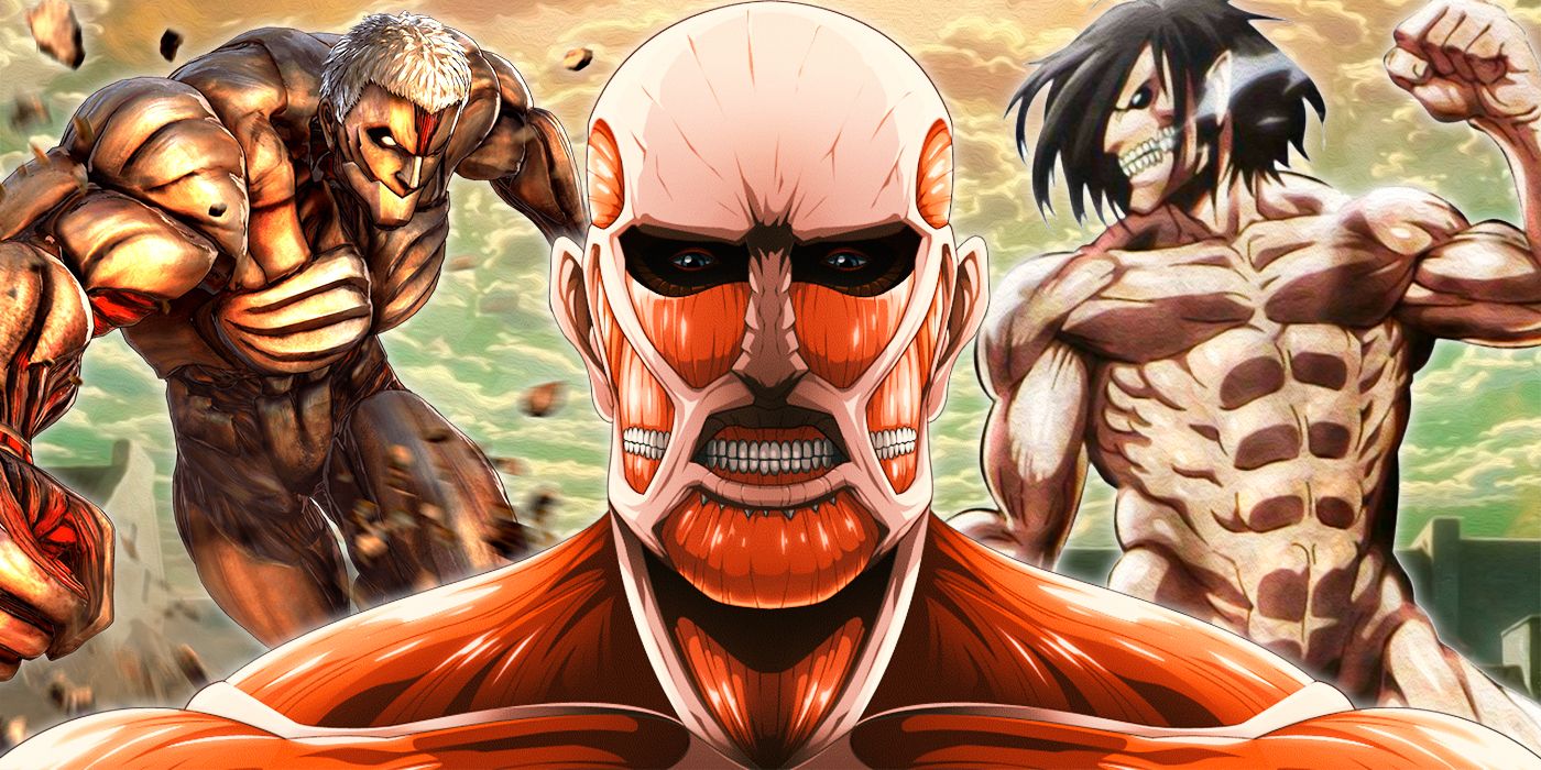 Attack on Titan: Who Are the Nine Most Powerful Shifter Titans? 