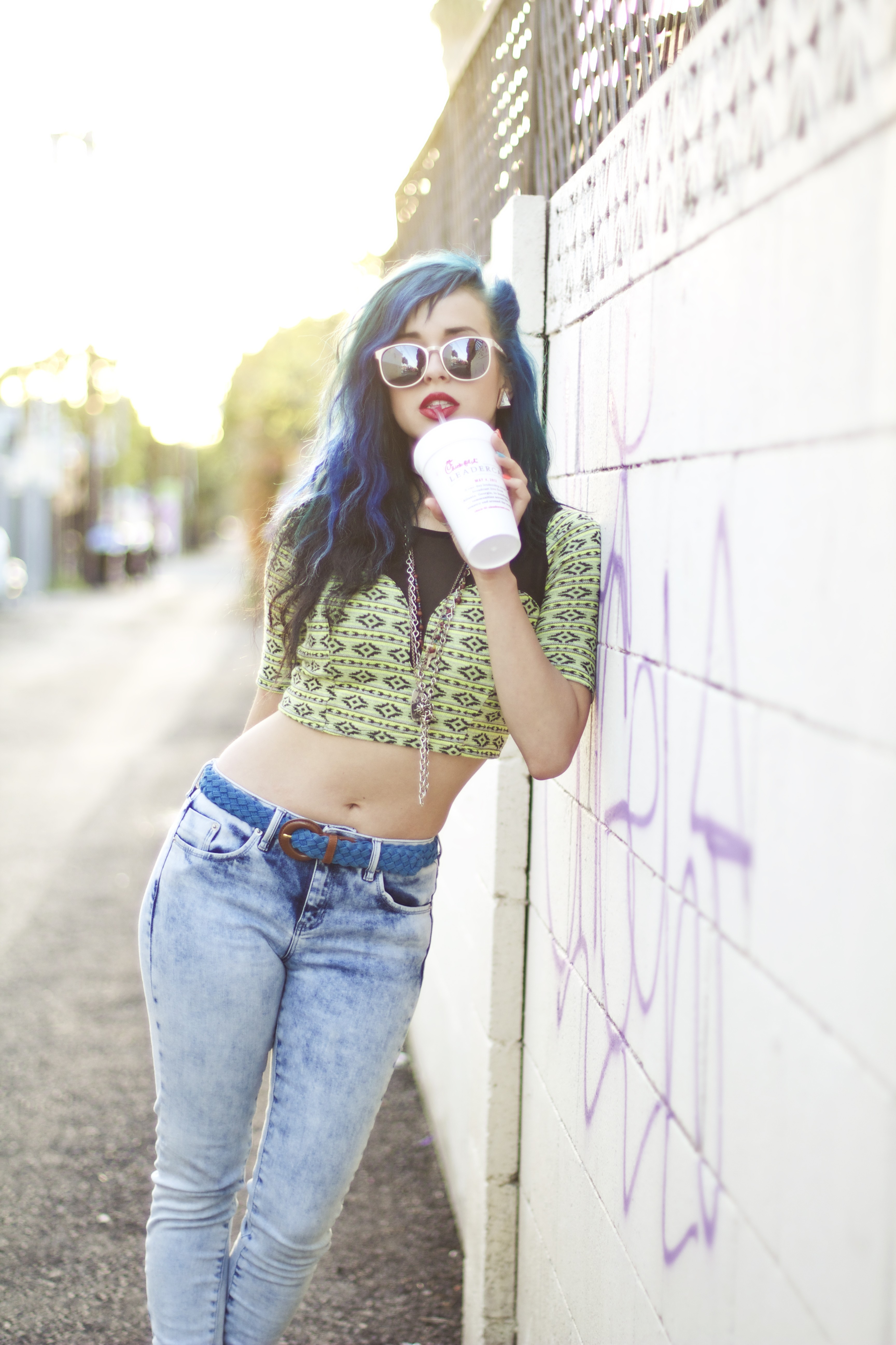 brunettes women jeans urban outdoors girls with glasses dani artaud 3456x5184 wallpaper High Quality Wallpaper, High Definition Wallpaper